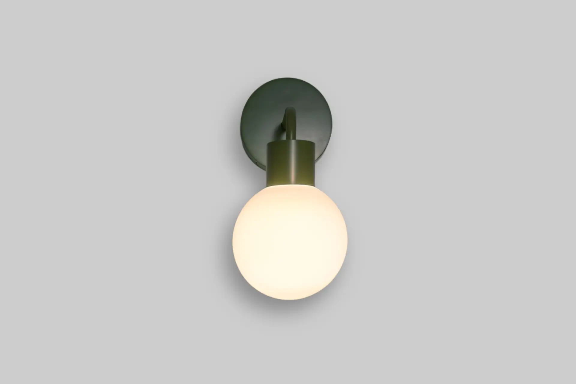 Poplight rechargeable peel-and-stick wall light mounted on a bedroom wall with cordless LED lighting and modern minimalist design. - Product Review