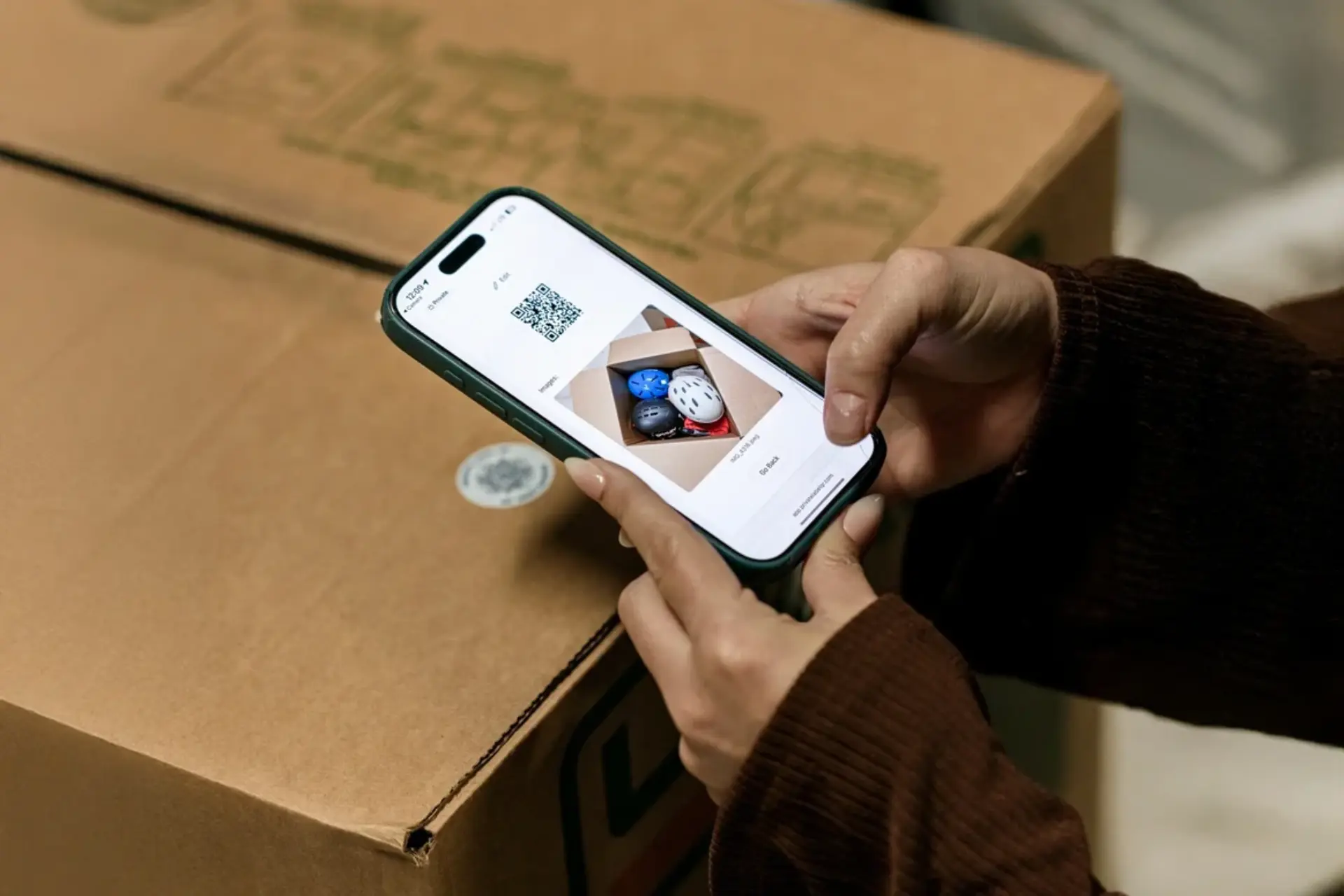 Private Label QR Smart Labels 4