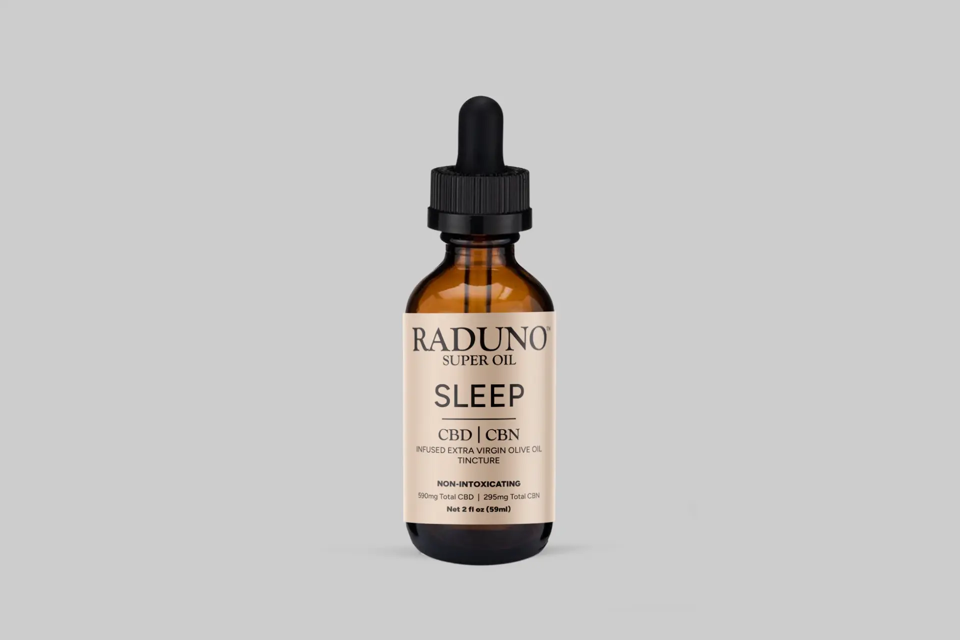 Raduno Sleep CBD & CBN Olive Oil 1
