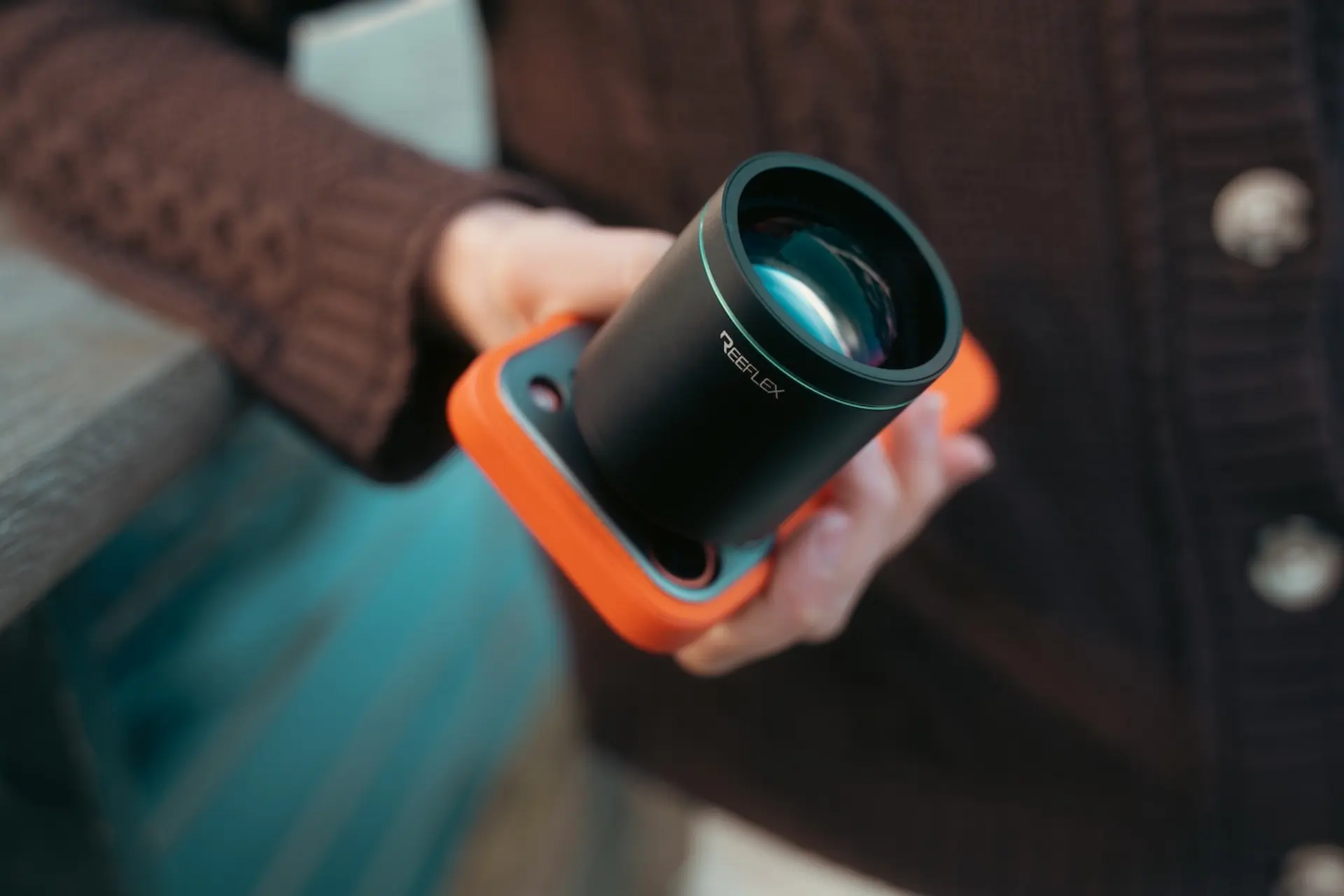 Reeflex Ultra Telephoto Smartphone Lens 3