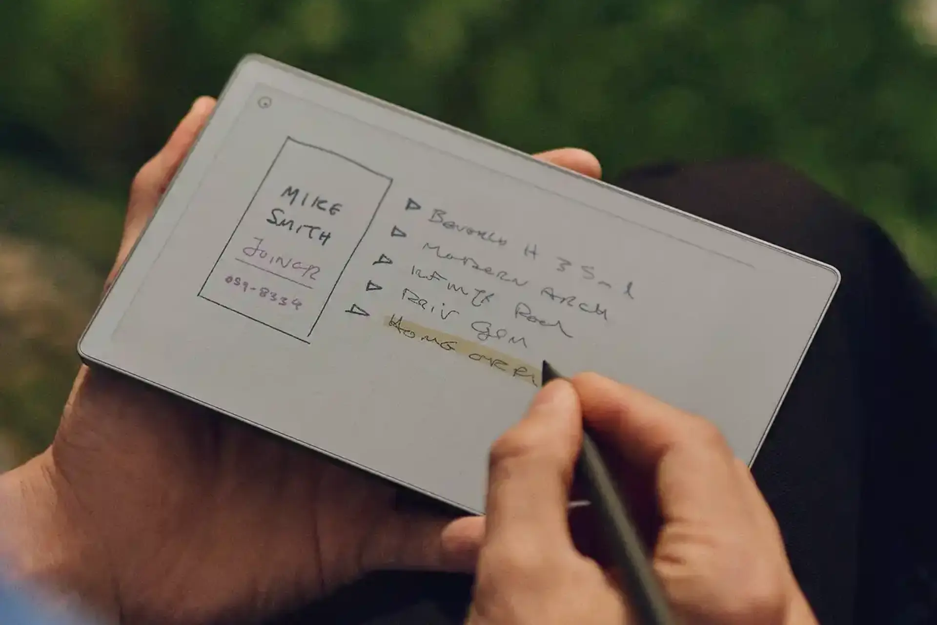 reMarkable Paper Pro Move Tablet 2