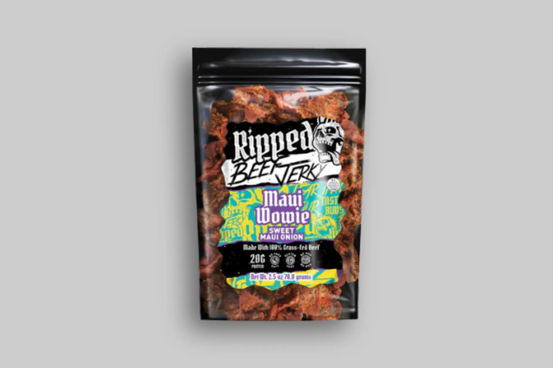 Ripped Jerky Maui Wowie Beef Jerky 1