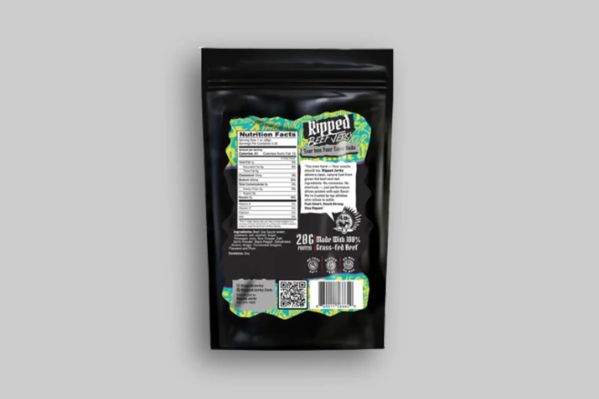 Ripped Jerky Maui Wowie Beef Jerky 2