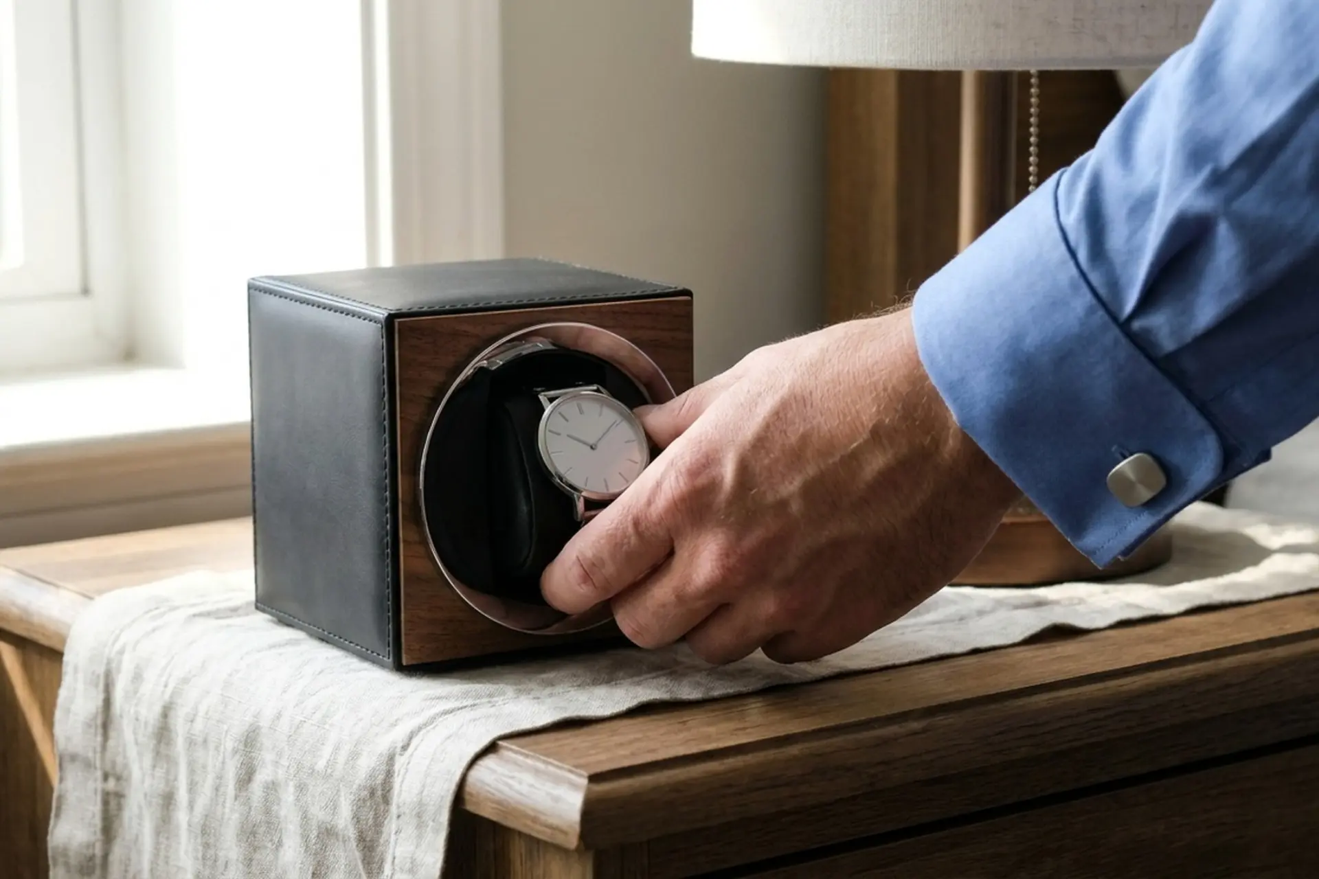 ROTELUX Cubetouris Classic Single Watch Winder 2