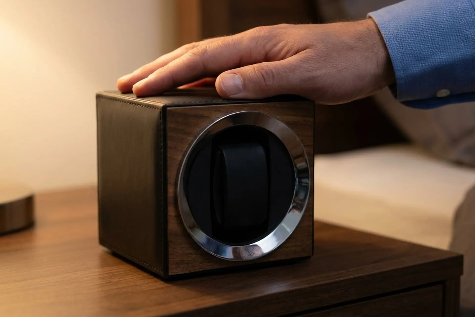 ROTELUX Cubetouris Classic Single Watch Winder 3