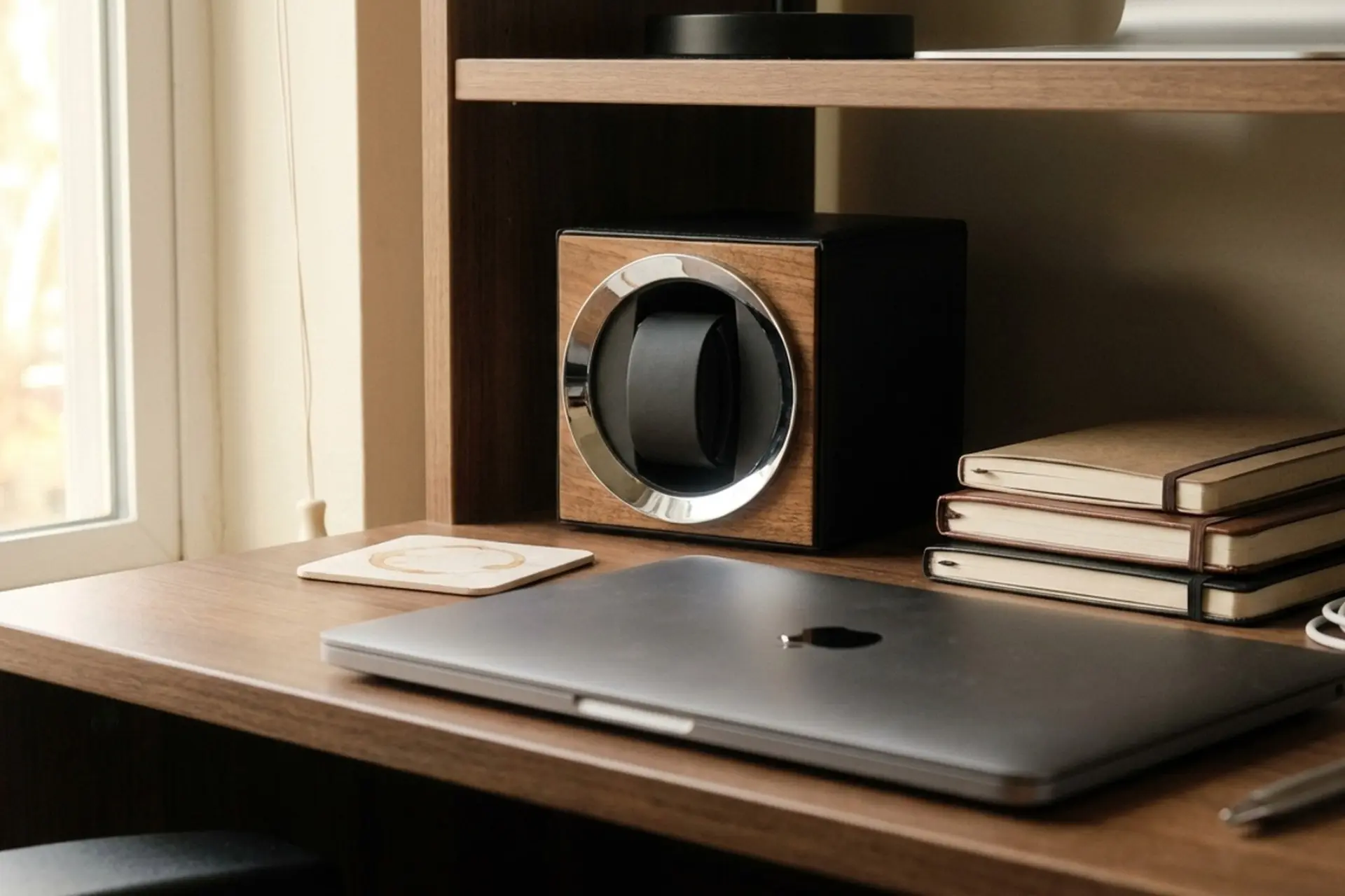 ROTELUX Cubetouris Classic Single Watch Winder 4