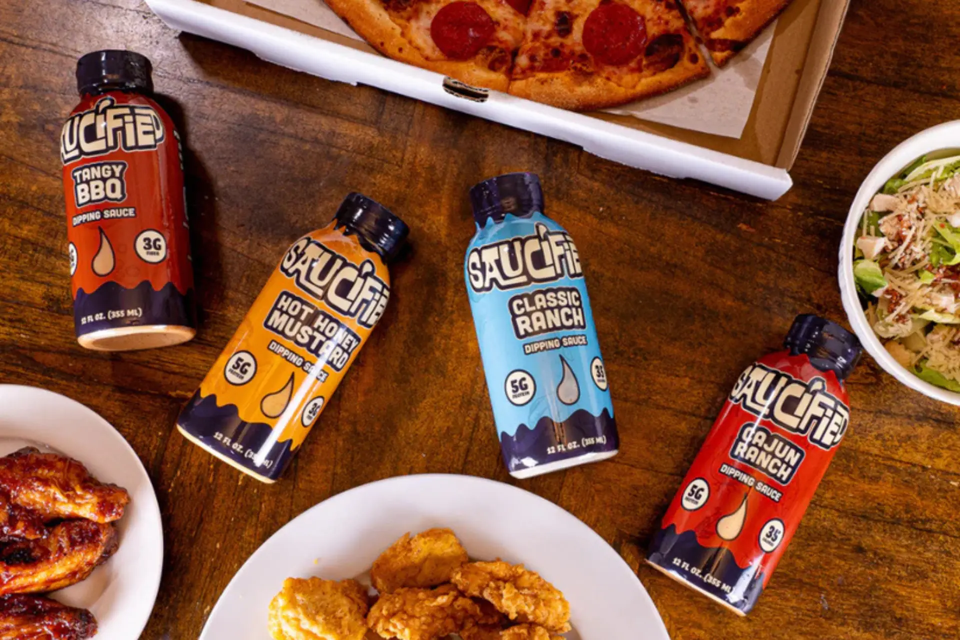 Saucified Sauce Variety Pack 2