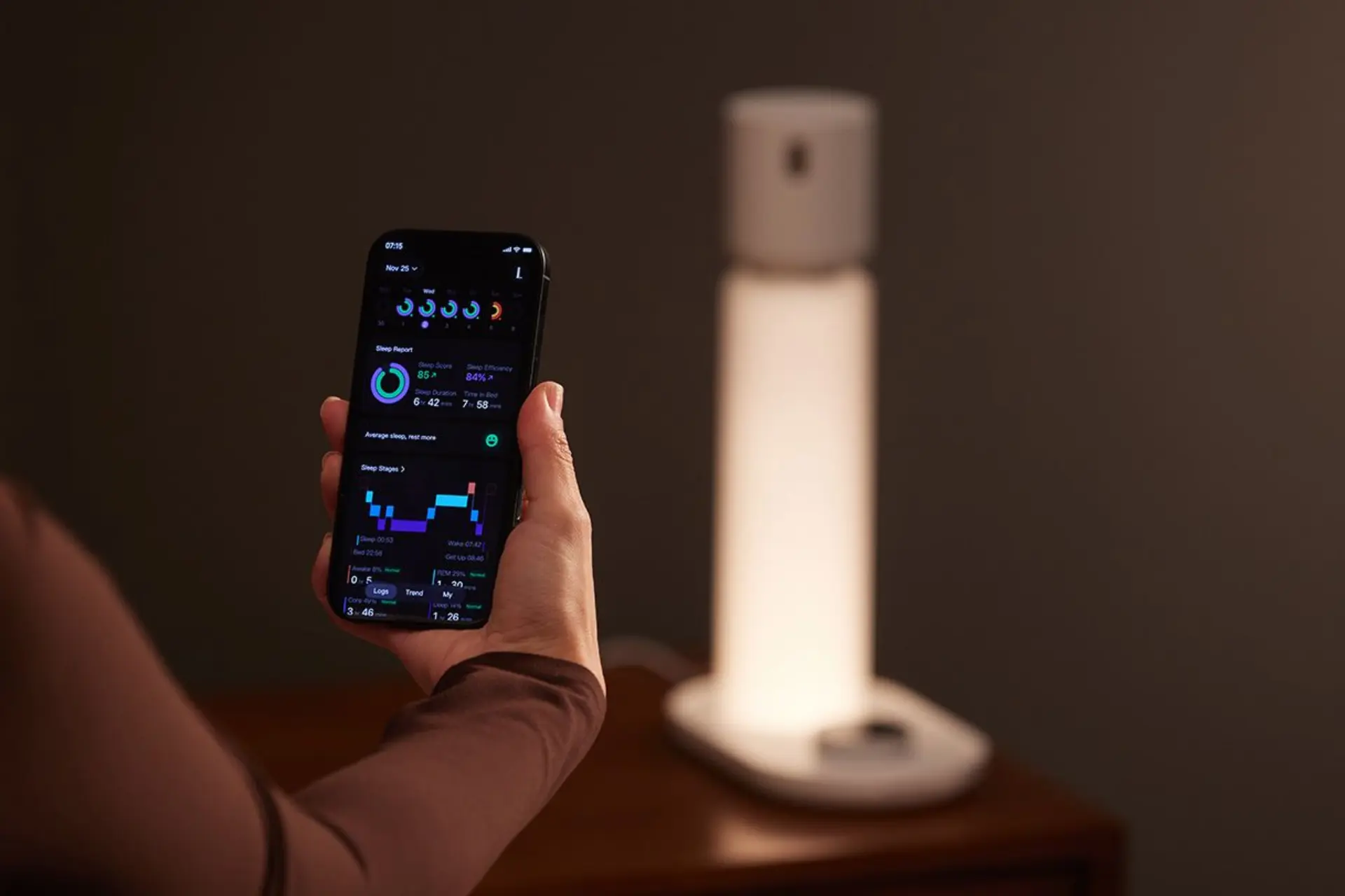 Sleepal AI Lamp 3
