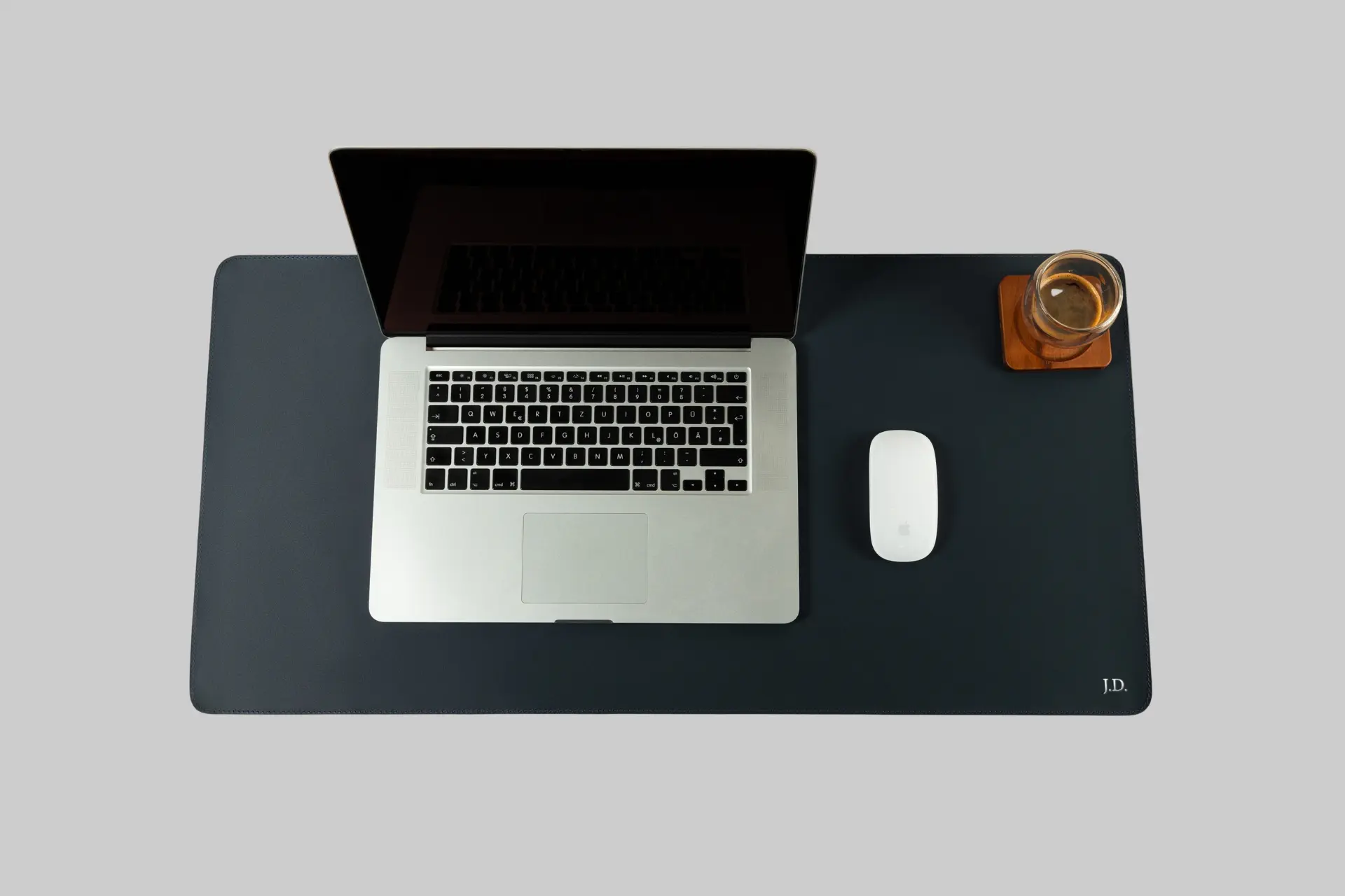 St. George Leather Desk Mat 1