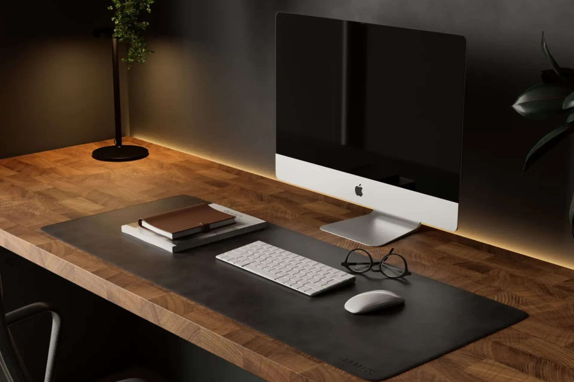 St. George Leather Desk Mat 2