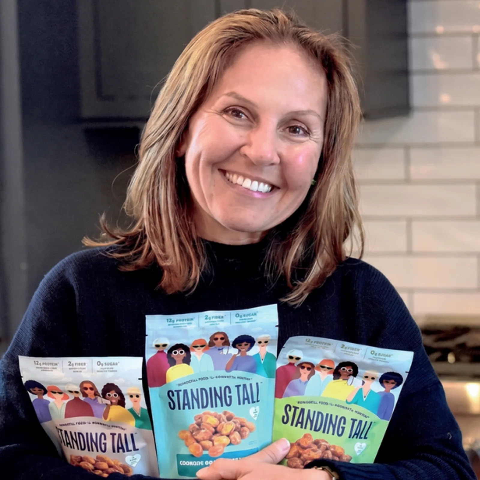 She Rethought Soy and Built a Snack Brand for Better Health