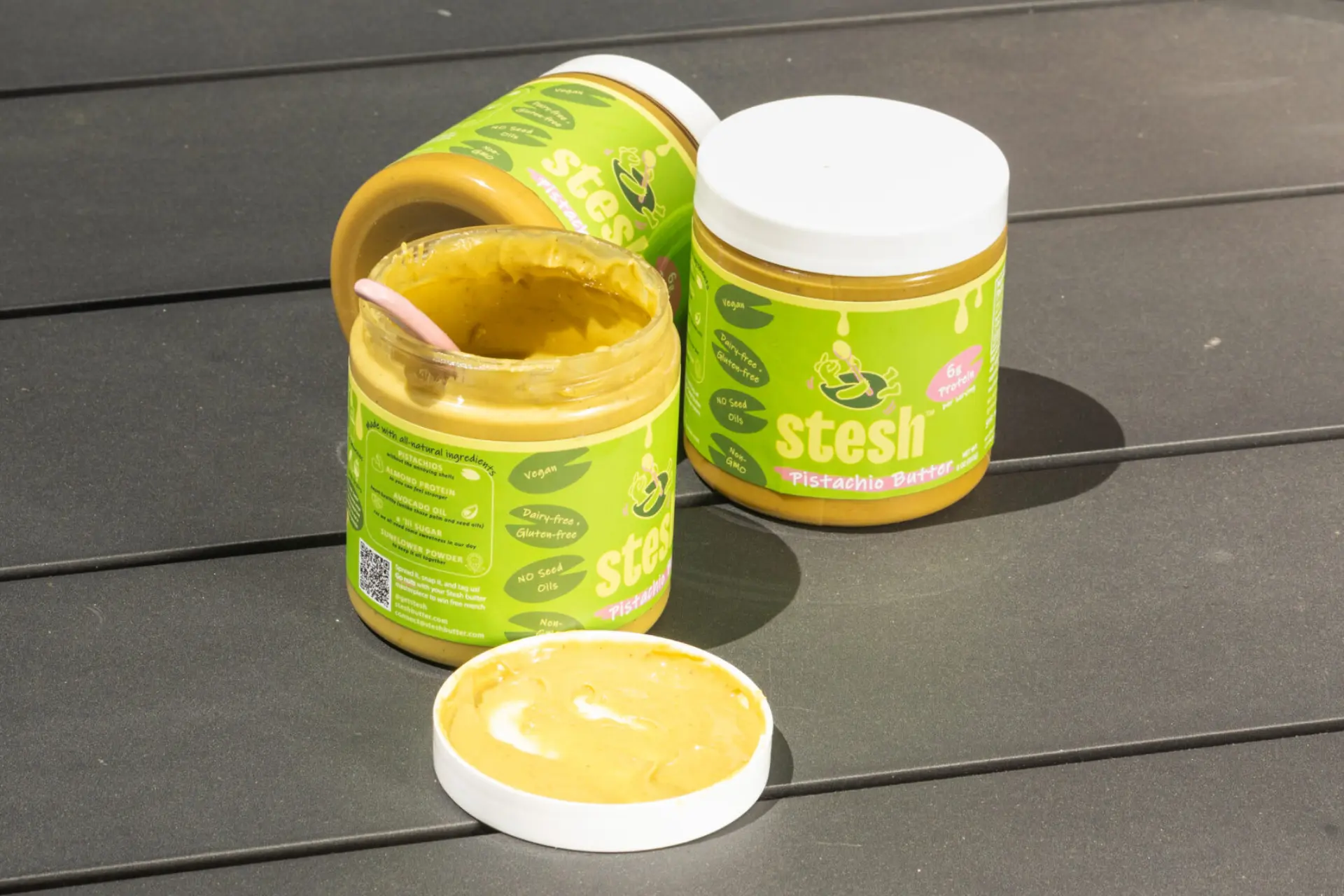 Stesh Pistachio Butter 2