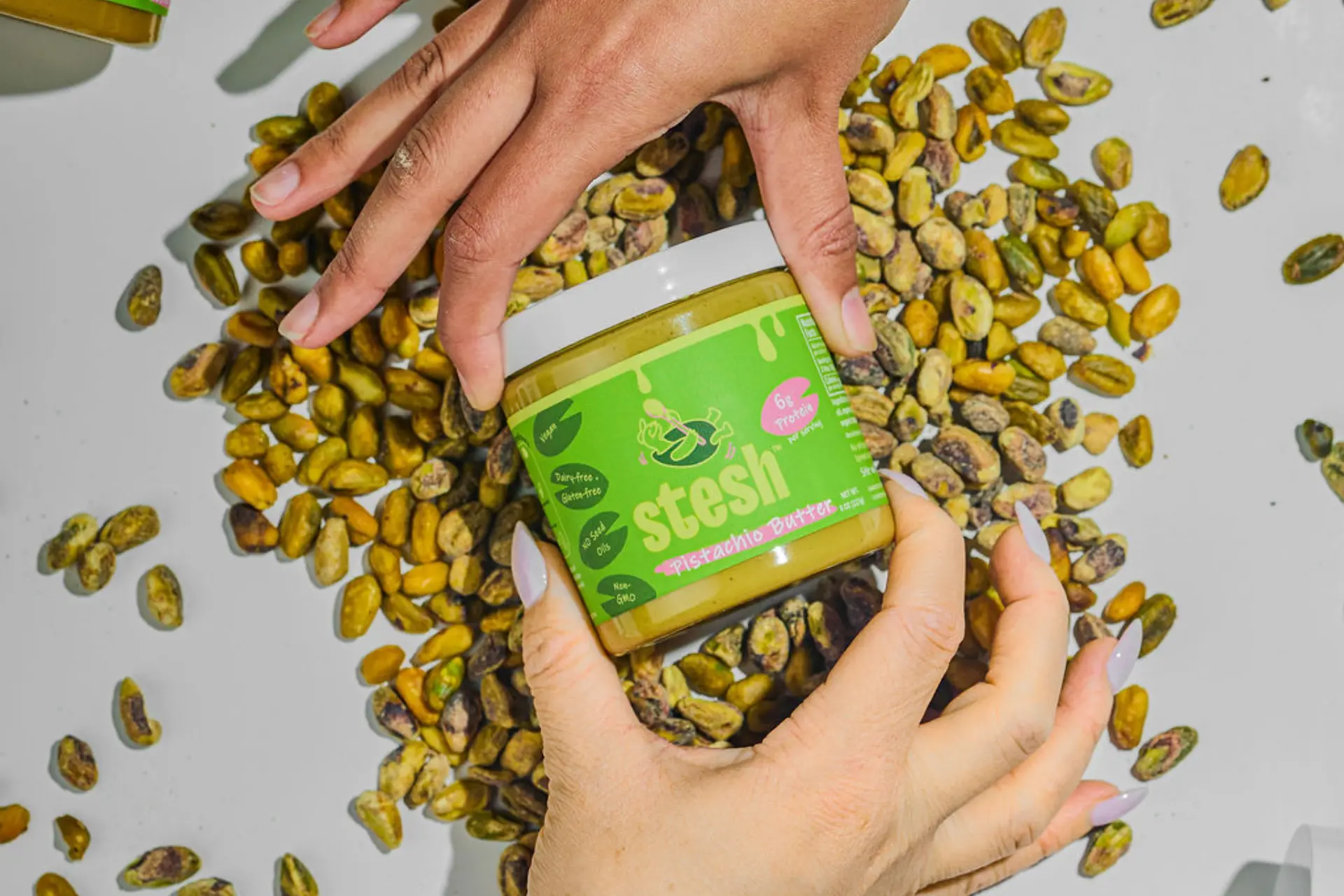 Stesh Pistachio Butter 3