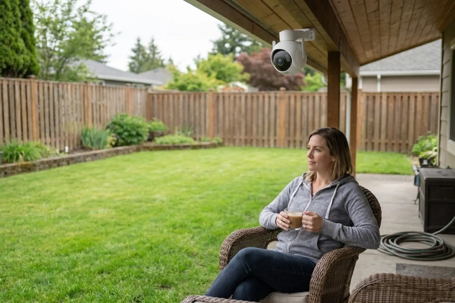 SwitchBot 3K PTZ Outdoor Camera 2