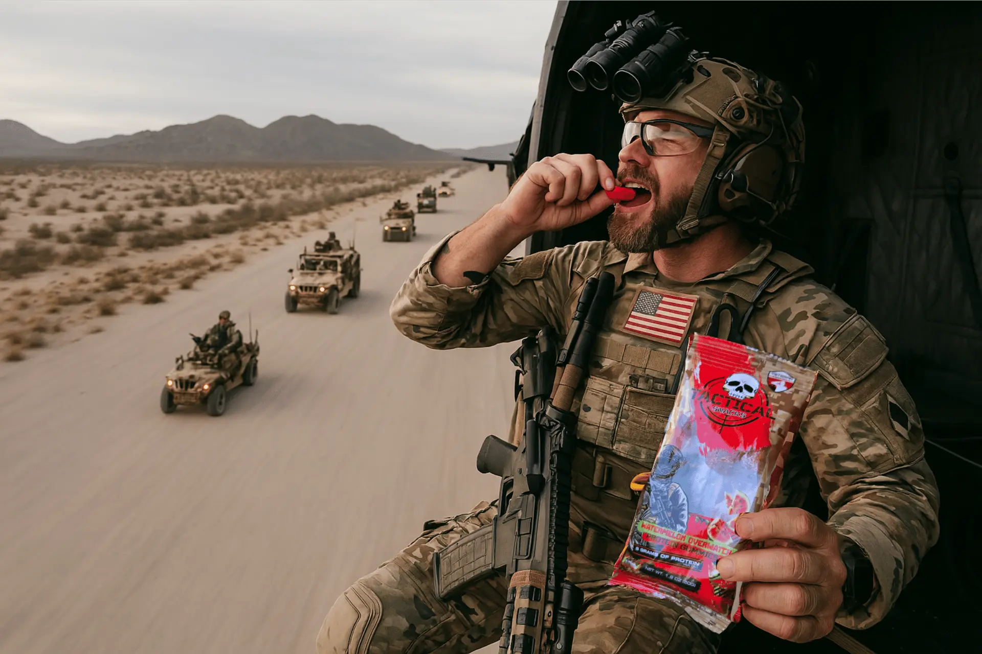 Tactical Snacks Watermelon Overwatch Gummy Candy 2