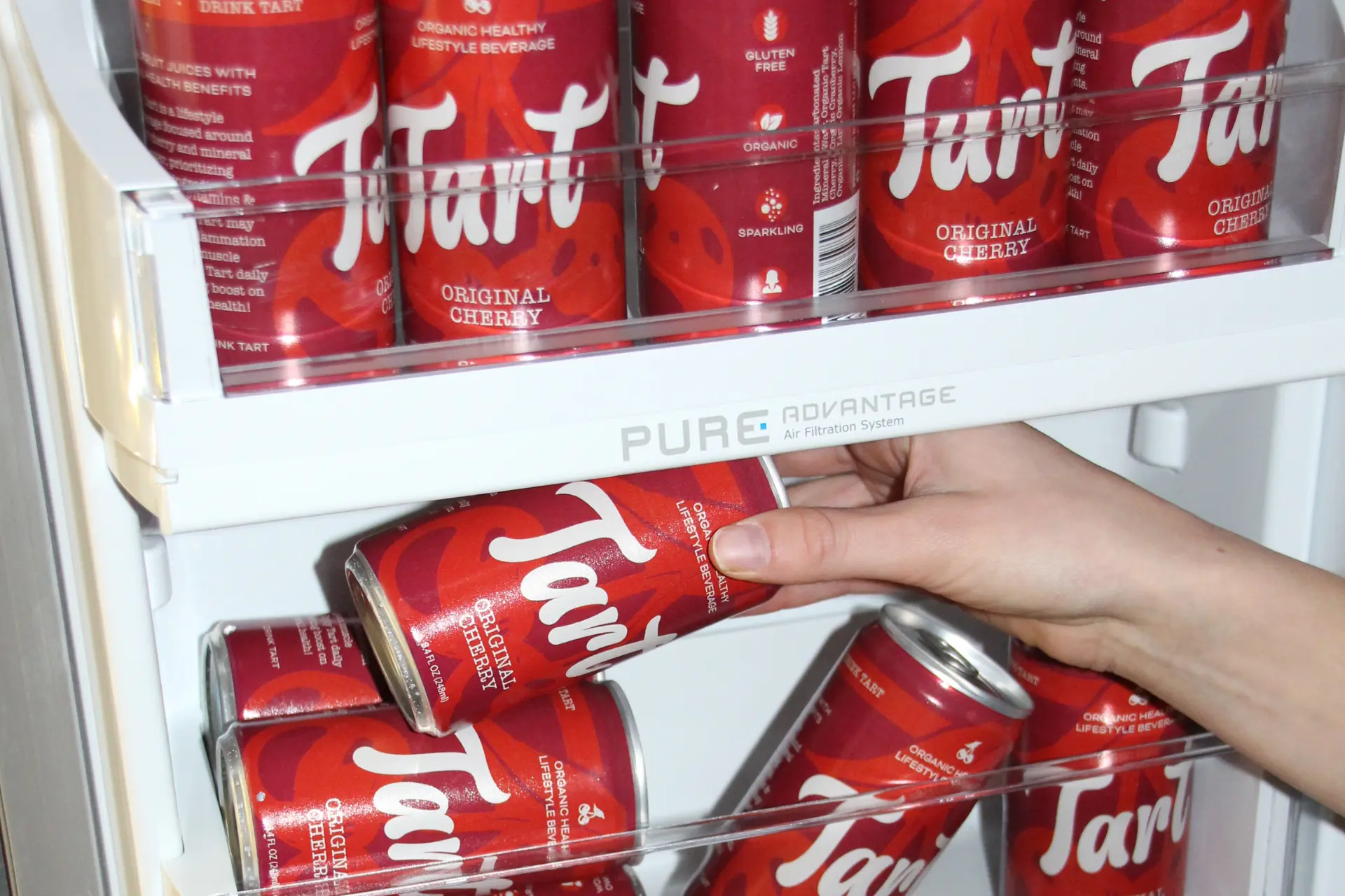 Tart Original Cherry Sparkling Drink 2