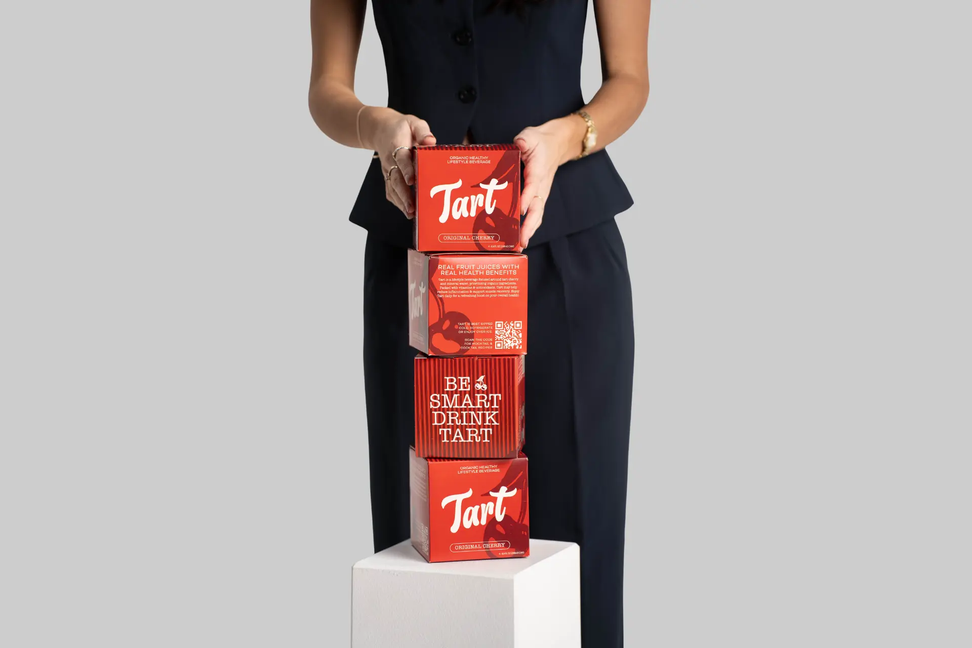 Tart Original Cherry Sparkling Drink 3