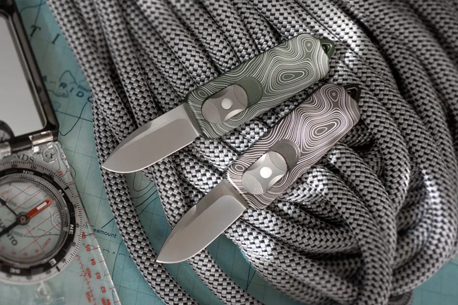 Terrain 365 CAS OTF Topo Edition Knife 2