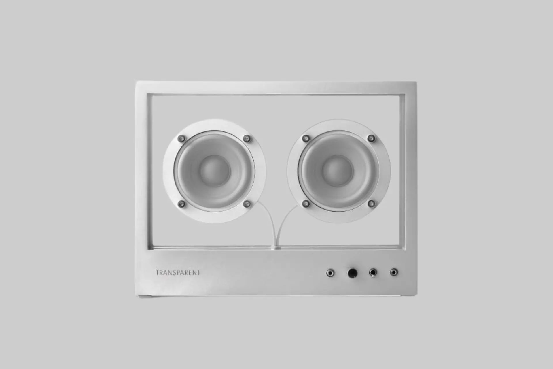 Transparent Small Transparent Speaker 1