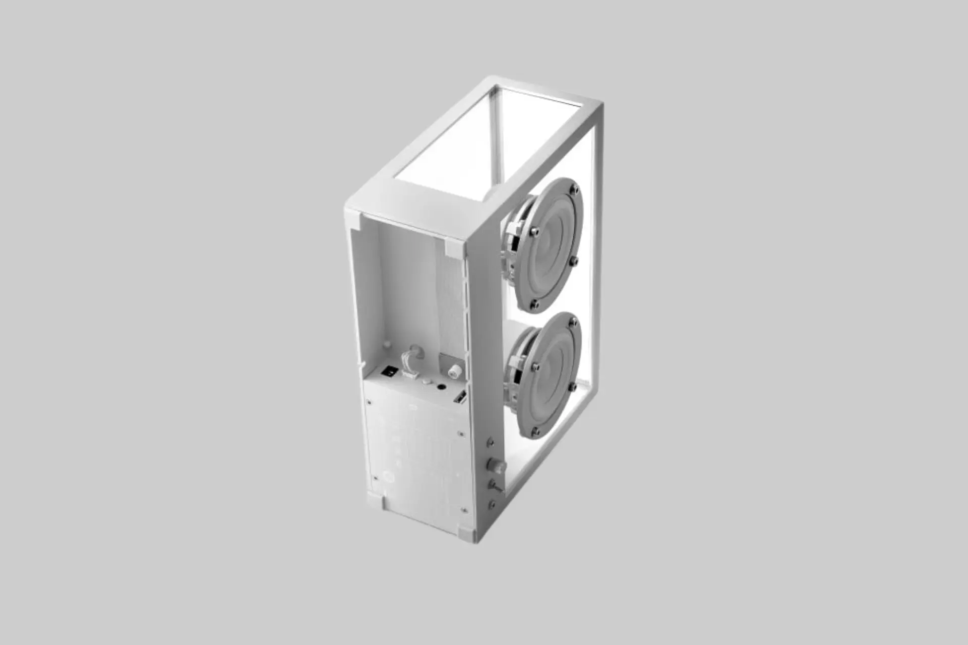 Transparent Small Transparent Speaker 4