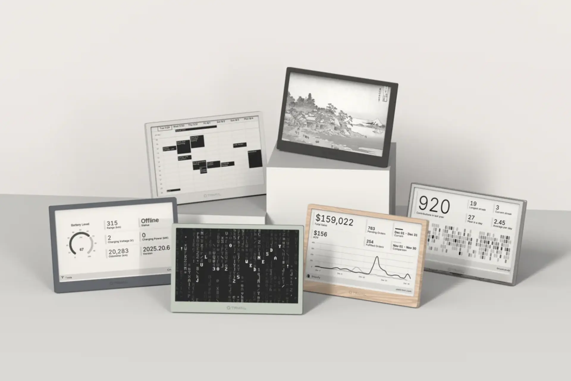 TRMNL E-Ink Dashboard 2