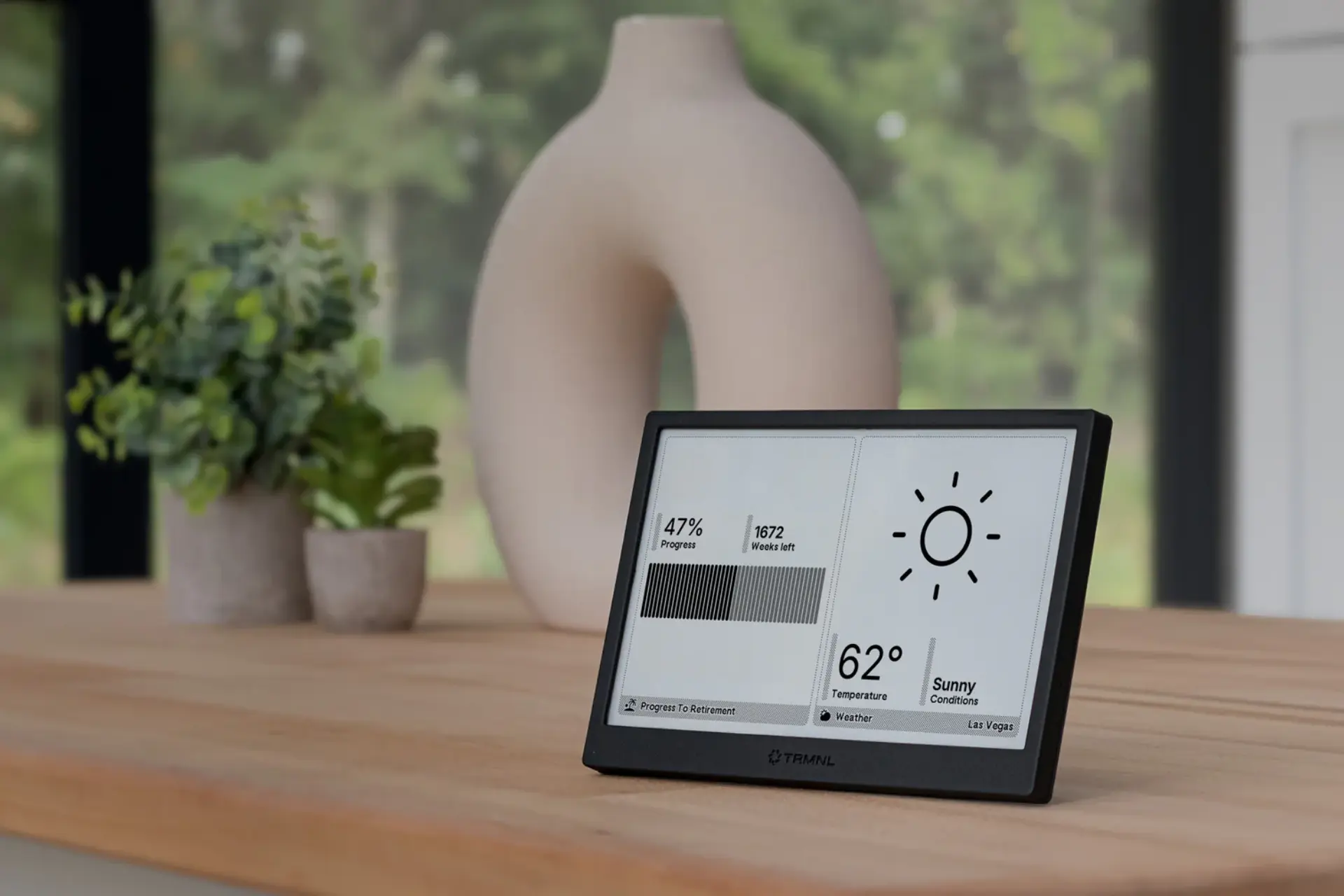 TRMNL E-Ink Dashboard 3