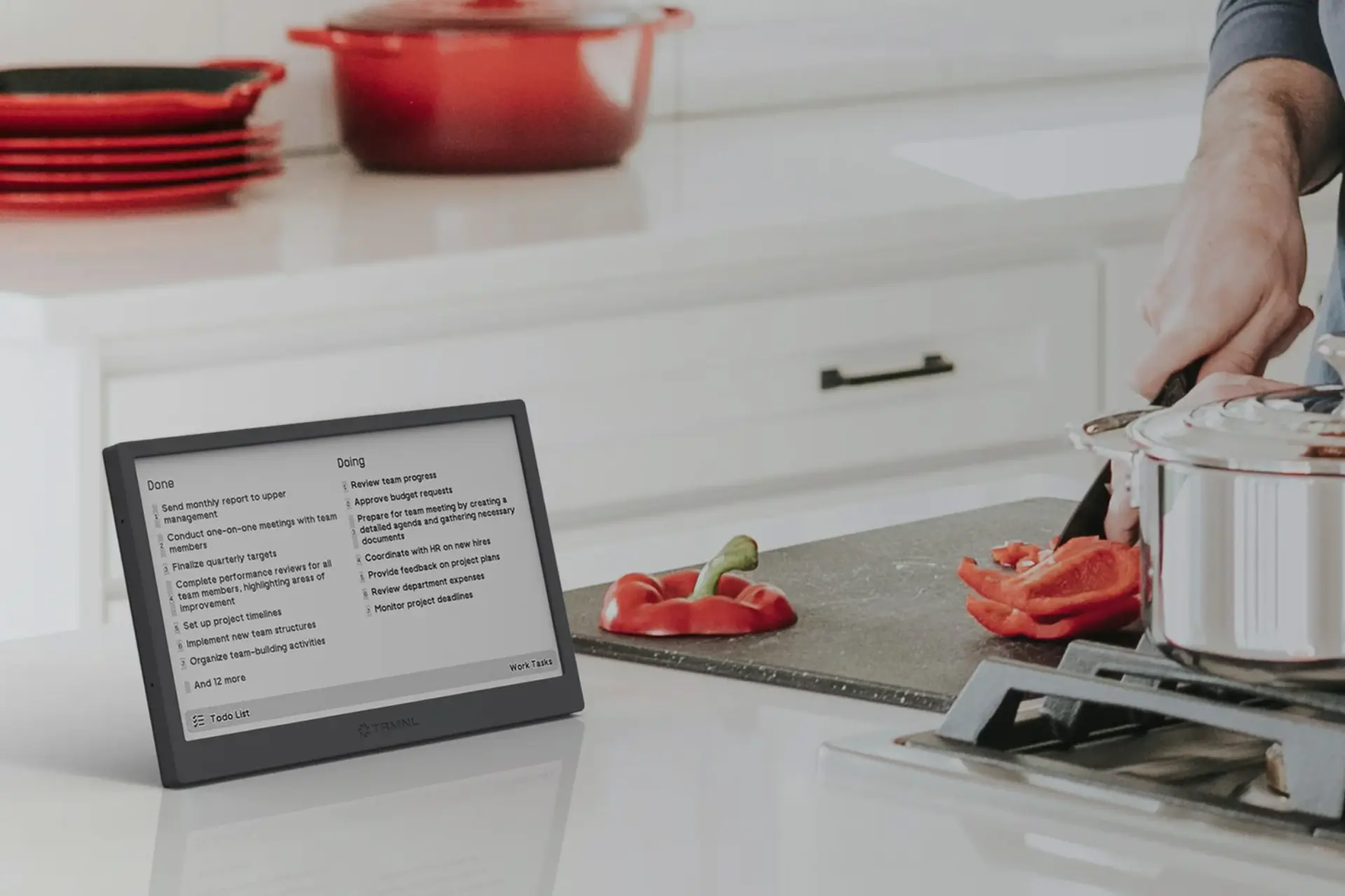 TRMNL E-Ink Dashboard 4