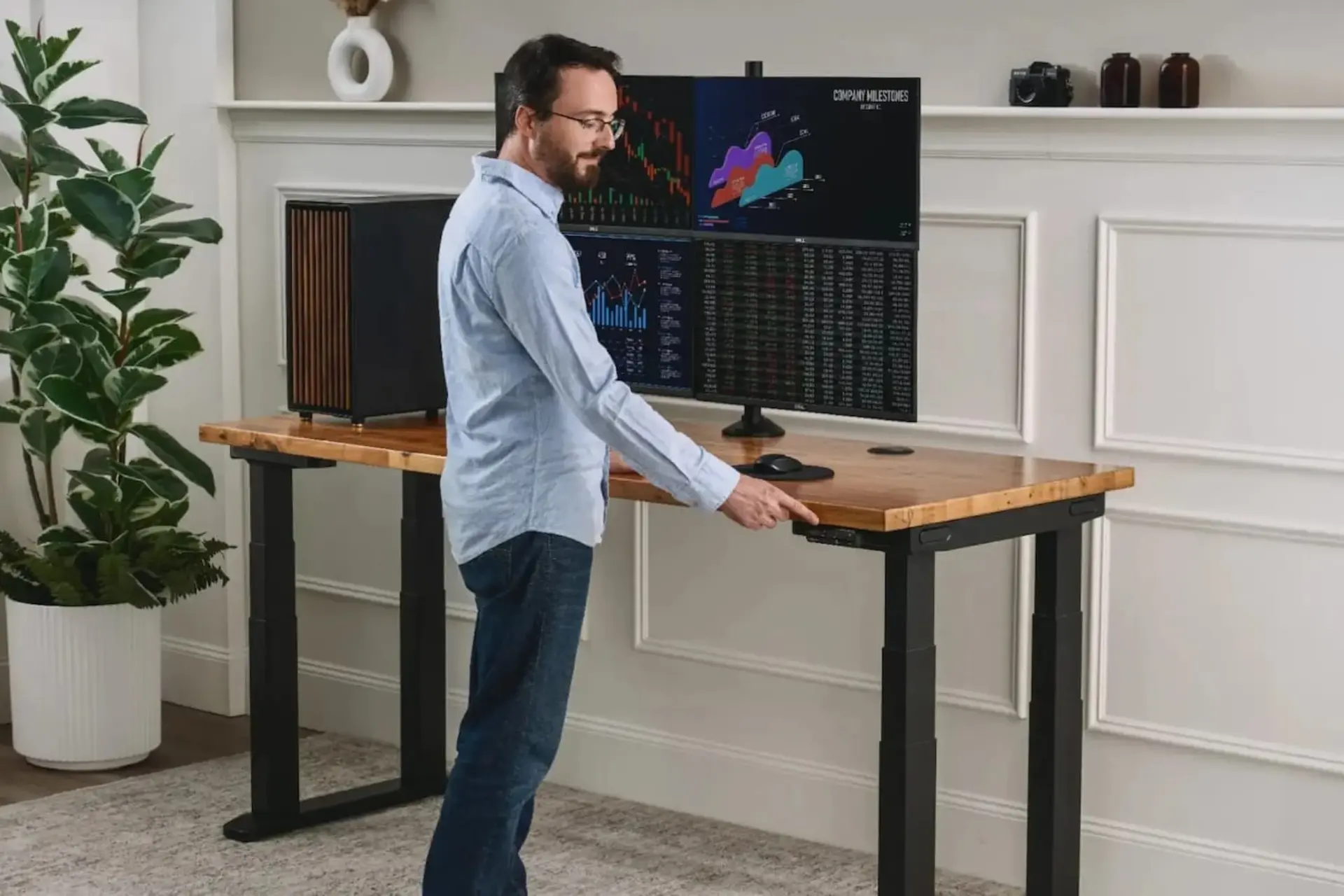 UPLIFT V3 4-Leg Standing Desk 2