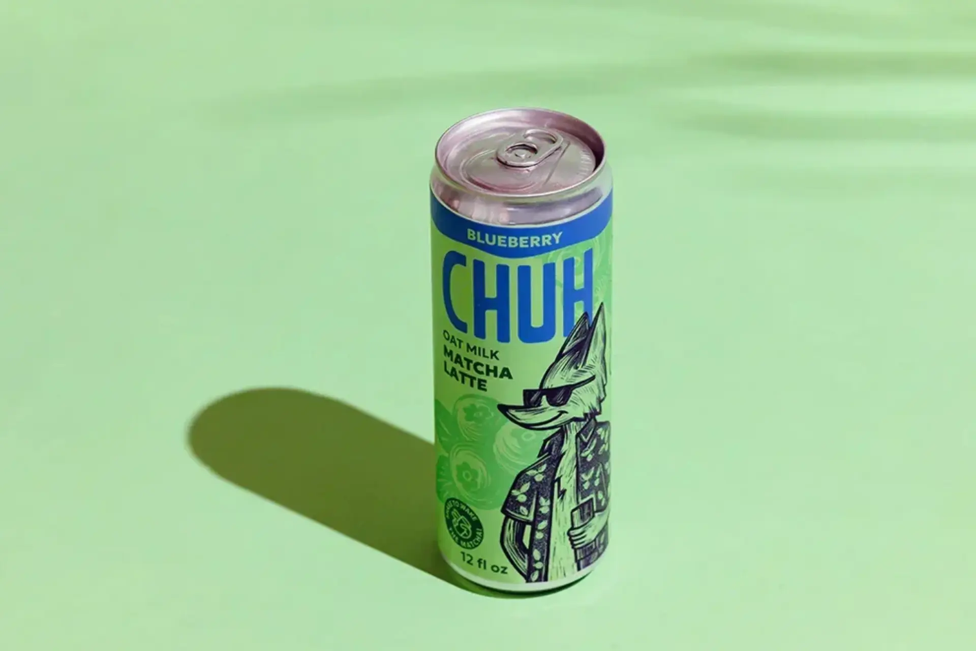 CHUH Matcha Blueberry Oat Milk 3