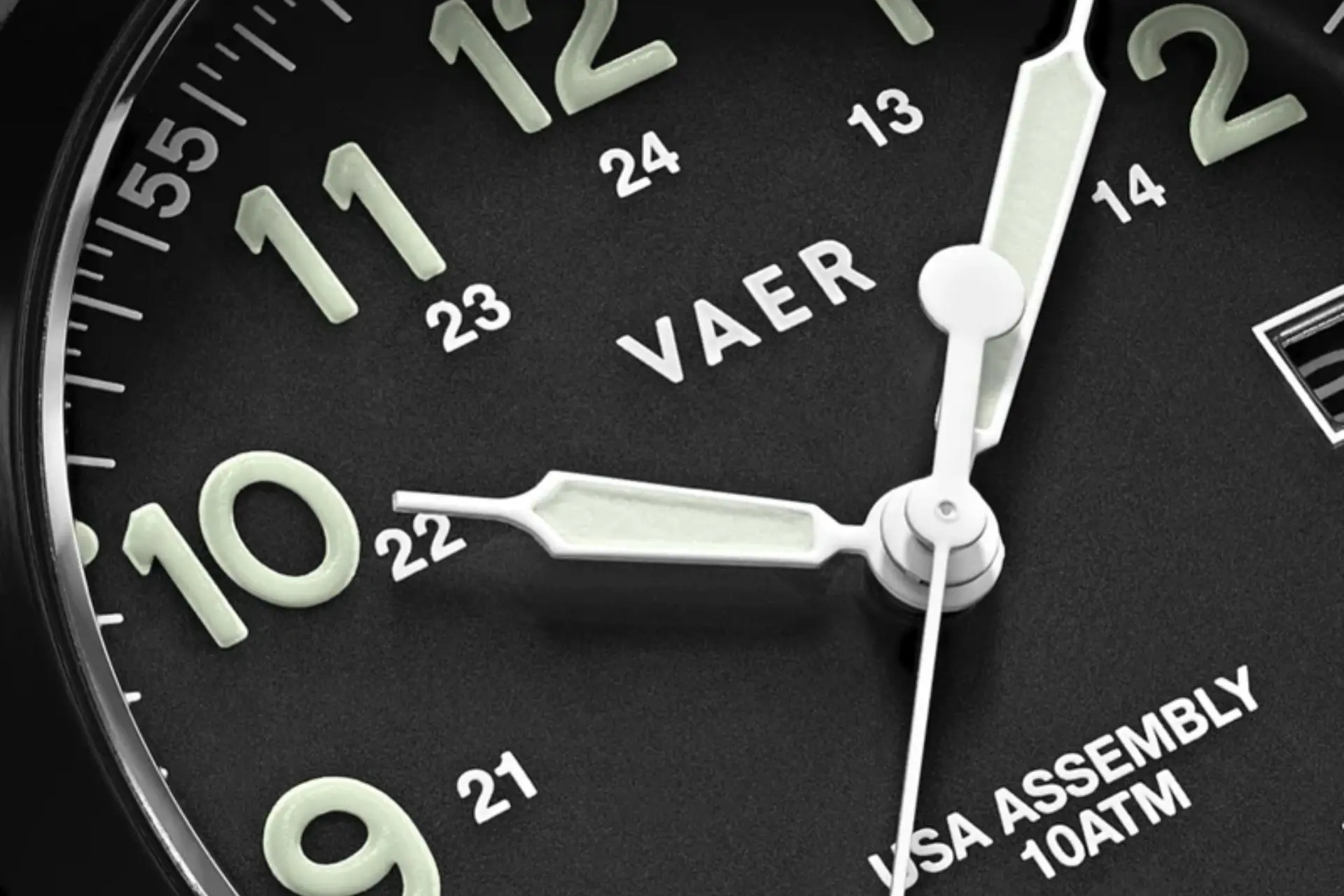 Vaer C5 Tactical Field Watch 2