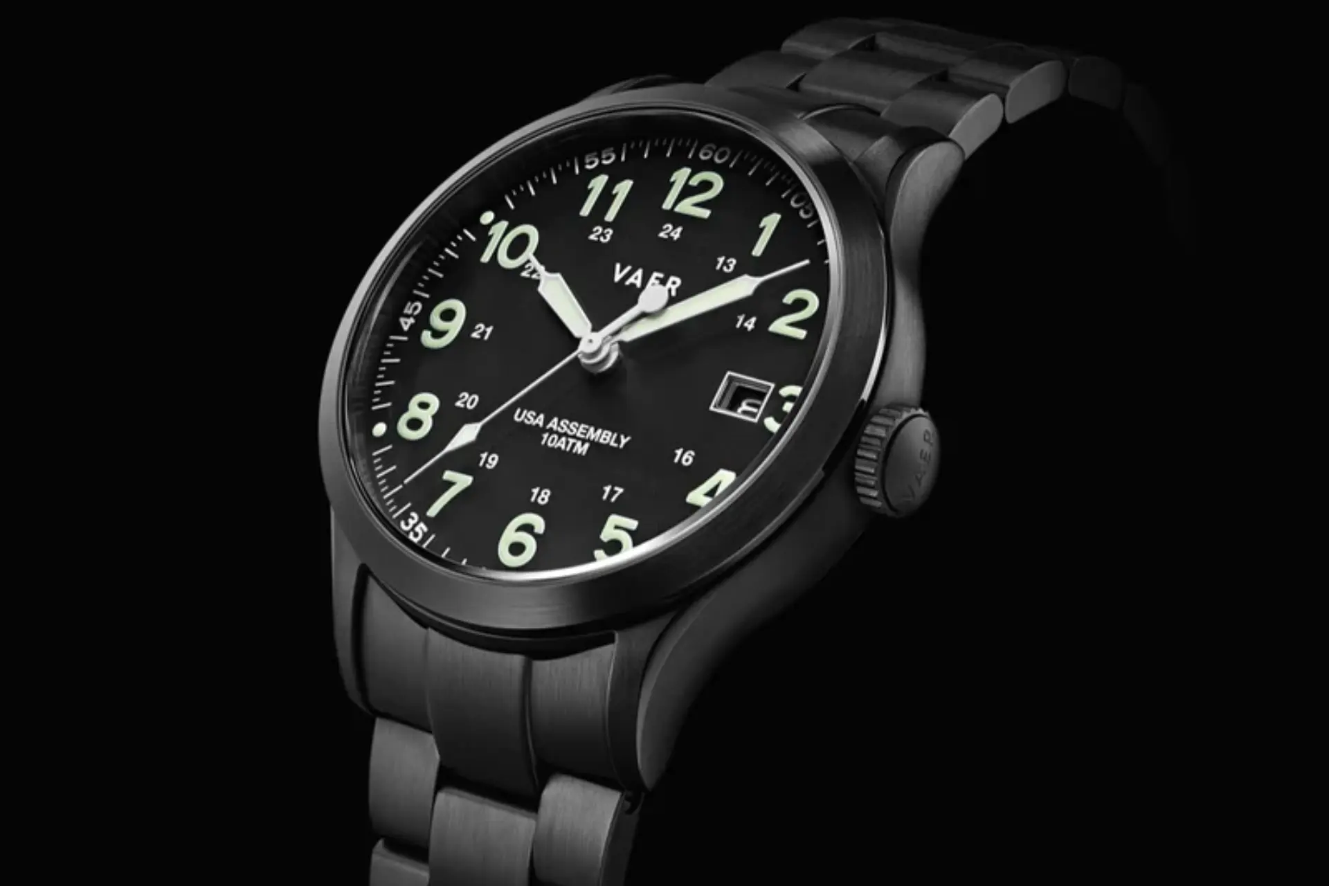 Vaer C5 Tactical Field Watch 4