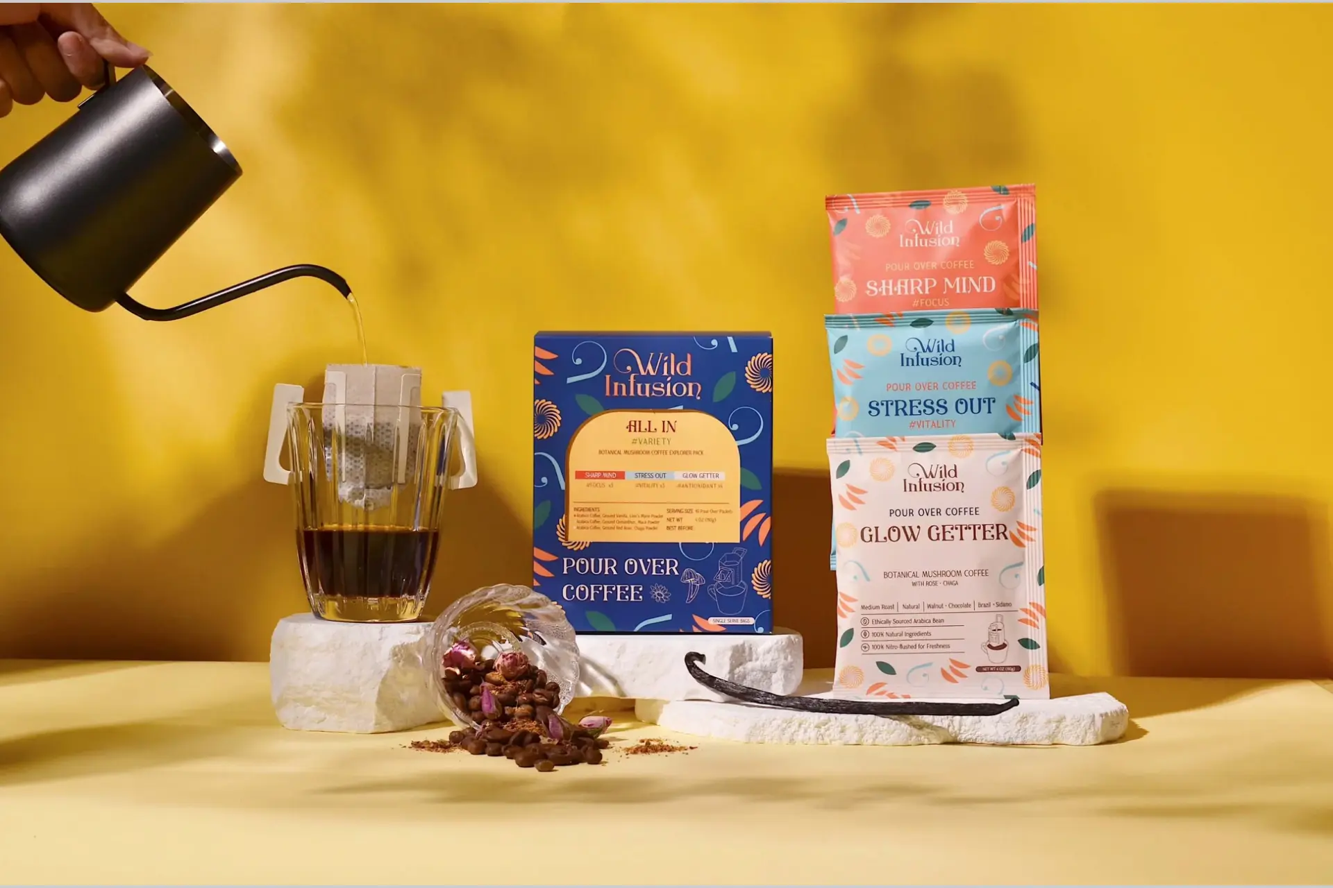 Wild Infusion Botanical Mushroom Coffee 2