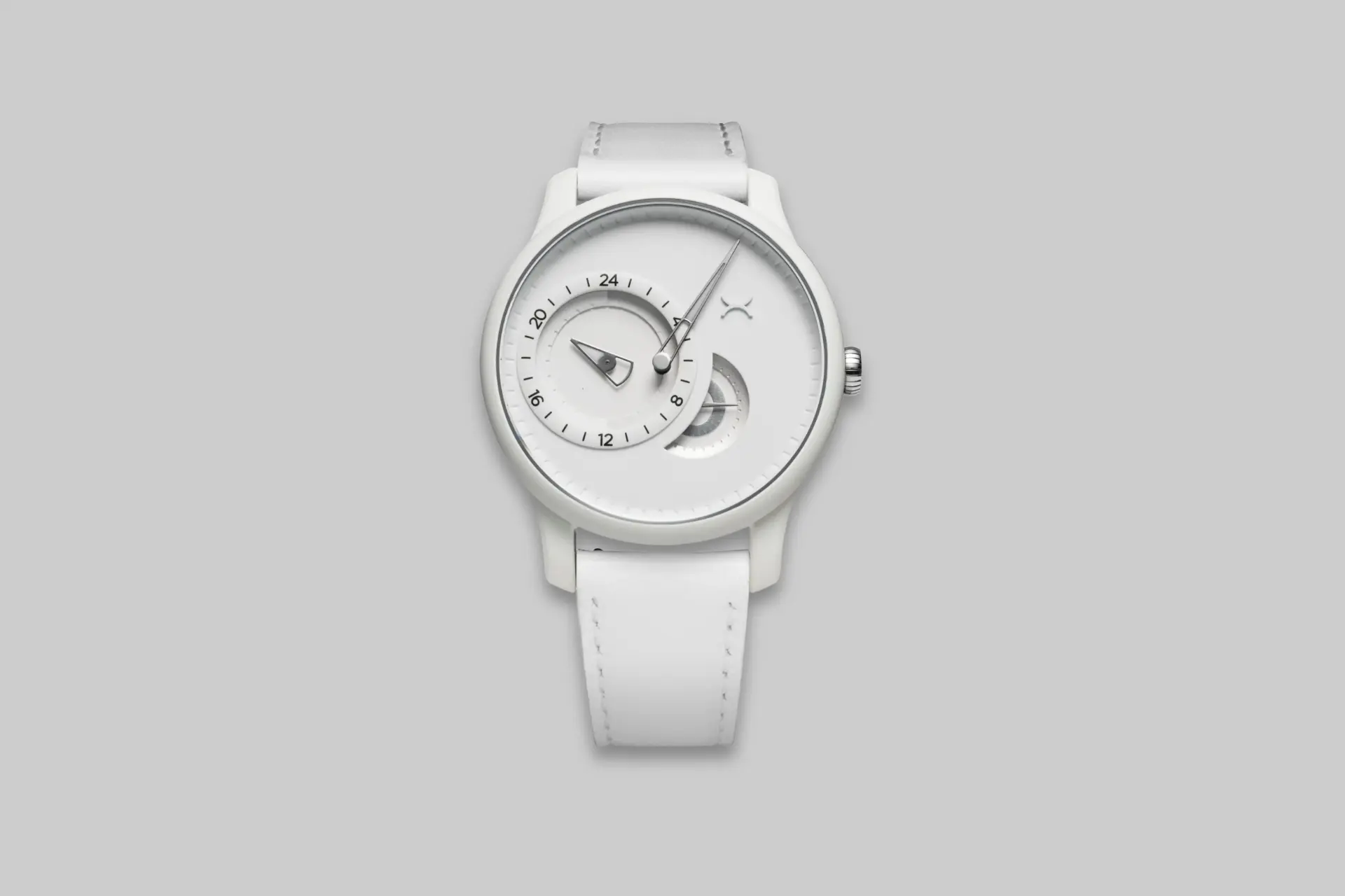 Xeric Regulator Automatic Whiteout Watch 1