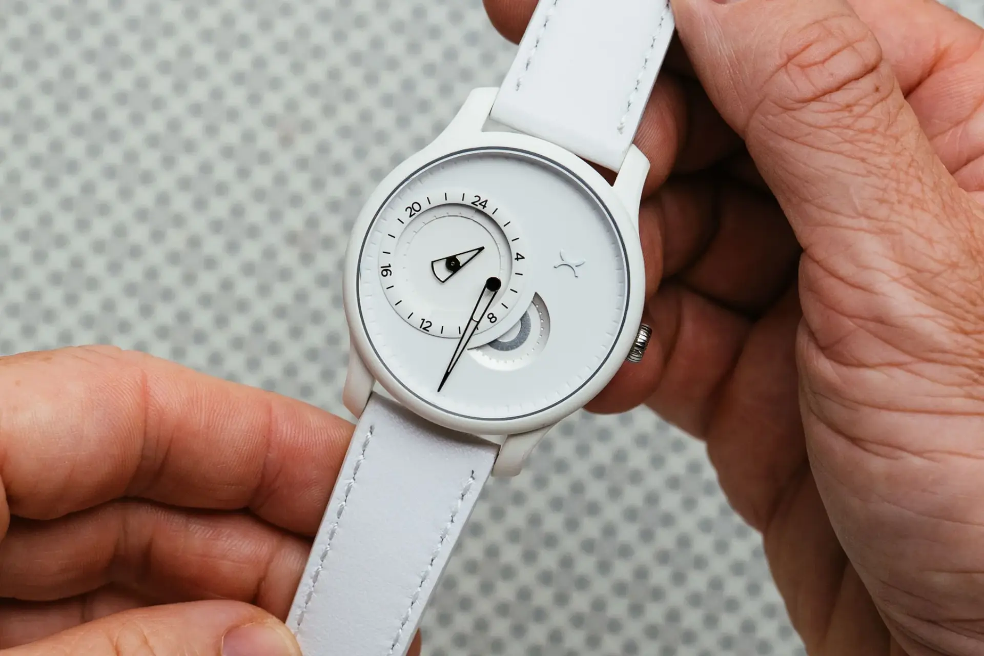 Xeric Regulator Automatic Whiteout Watch 2