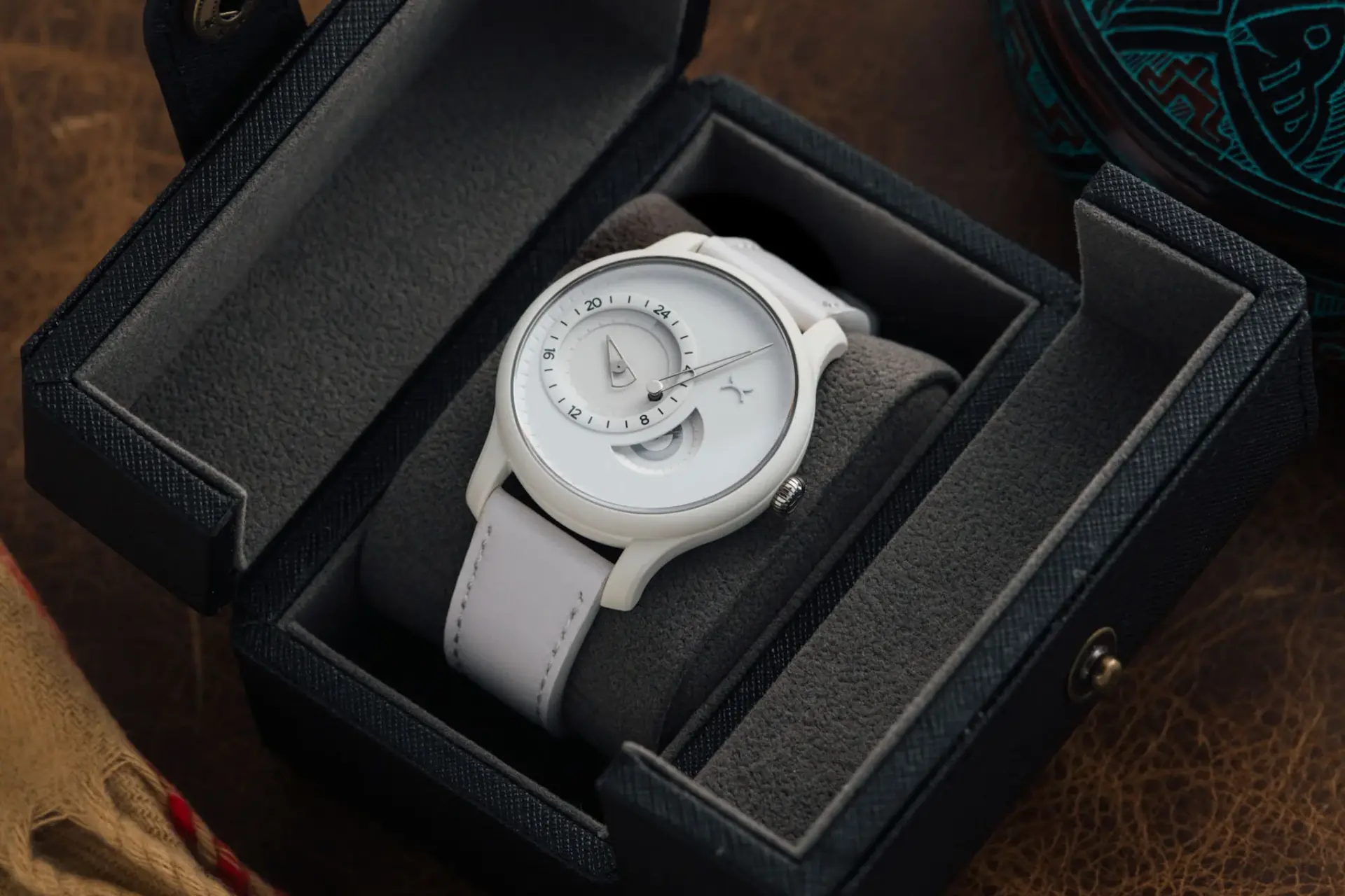 Xeric Regulator Automatic Whiteout Watch 3