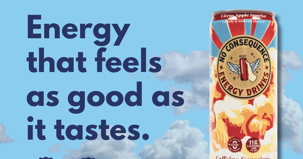 No Consequence Energy Drinks