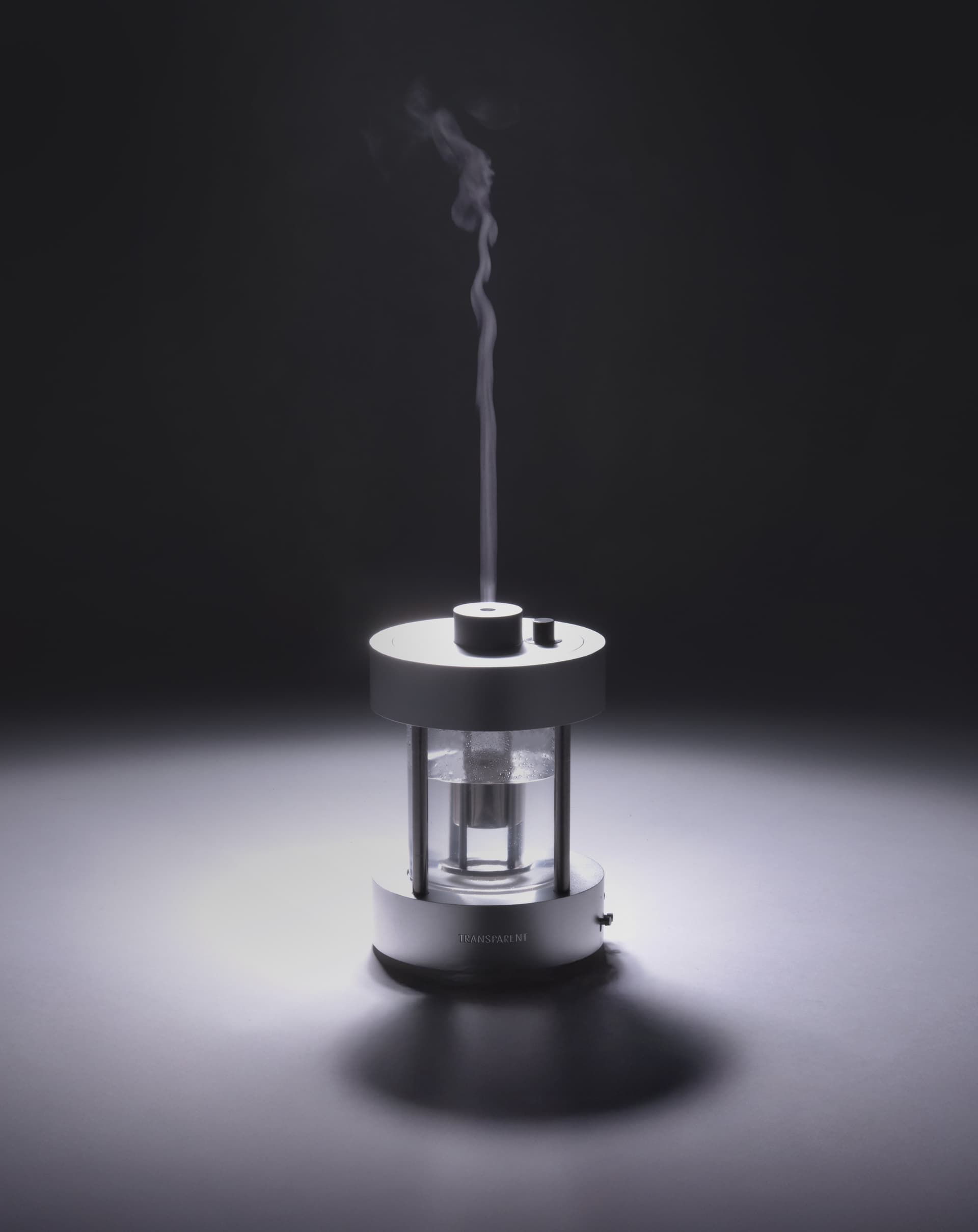 transparent speaker logo