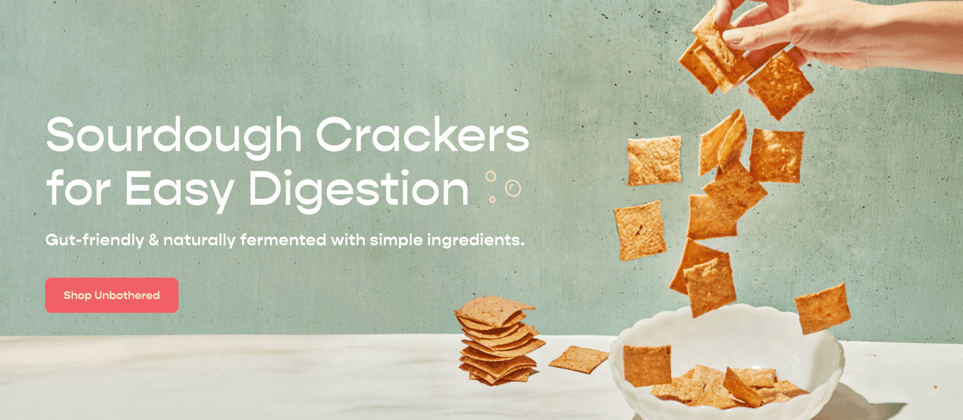 Unbothered Foods logo