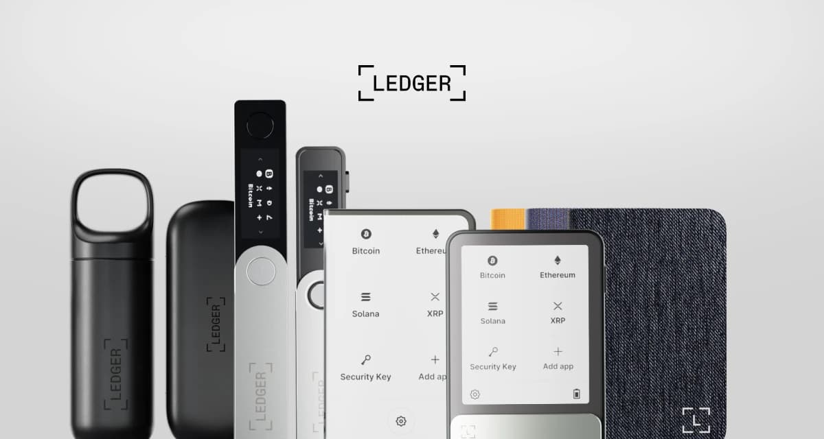 Ledger logo