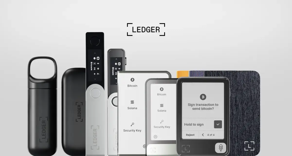Ledger logo