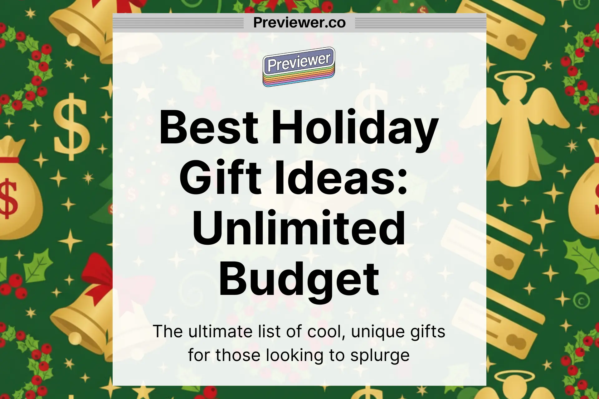 15 Best Luxury Gifts: Premium Investments from Emerging Brands