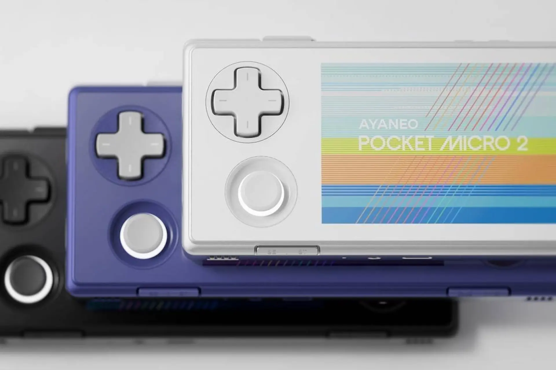 AYANEO Pocket MICRO 2 3