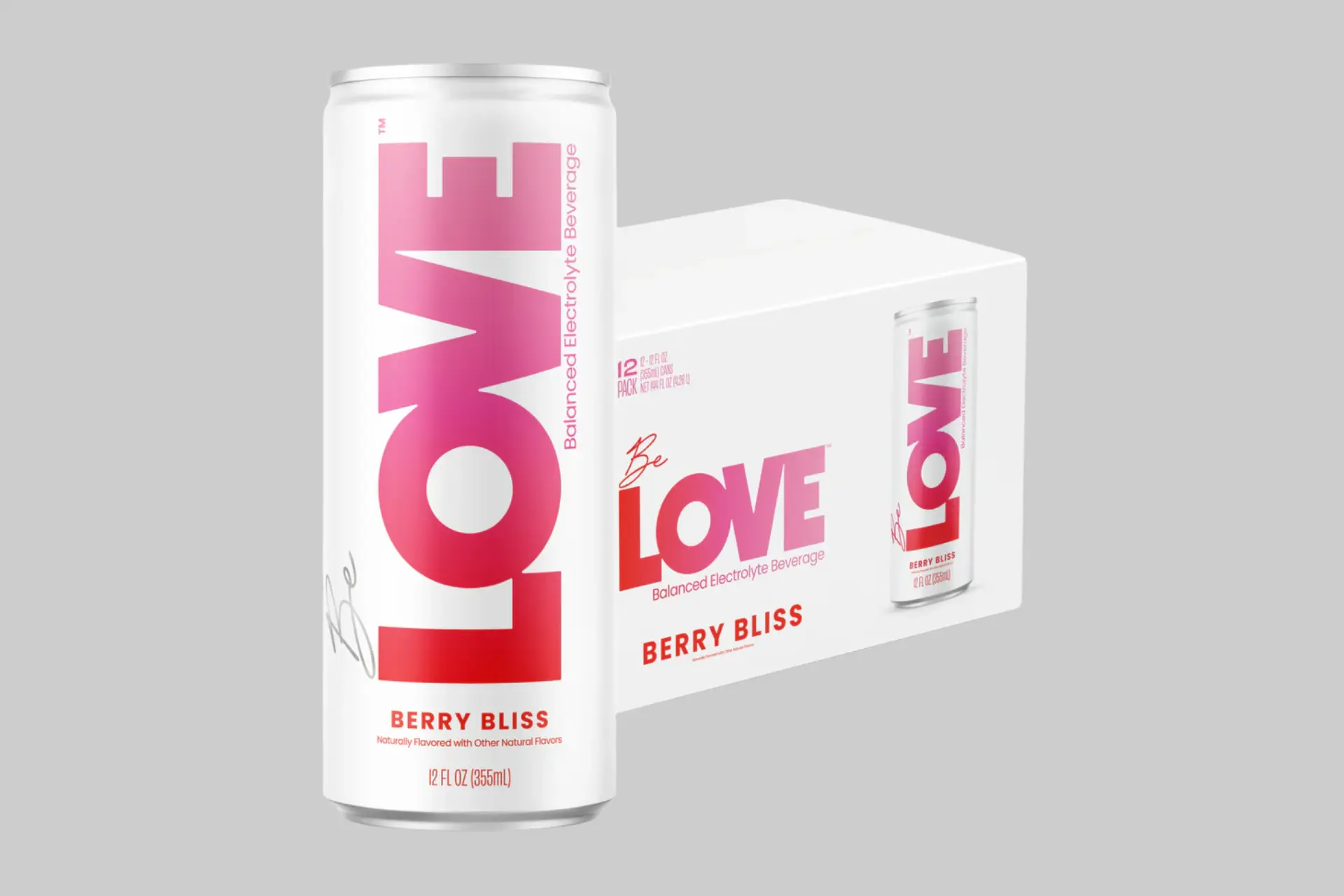 Be LOVE Balanced Electrolyte Beverage 2