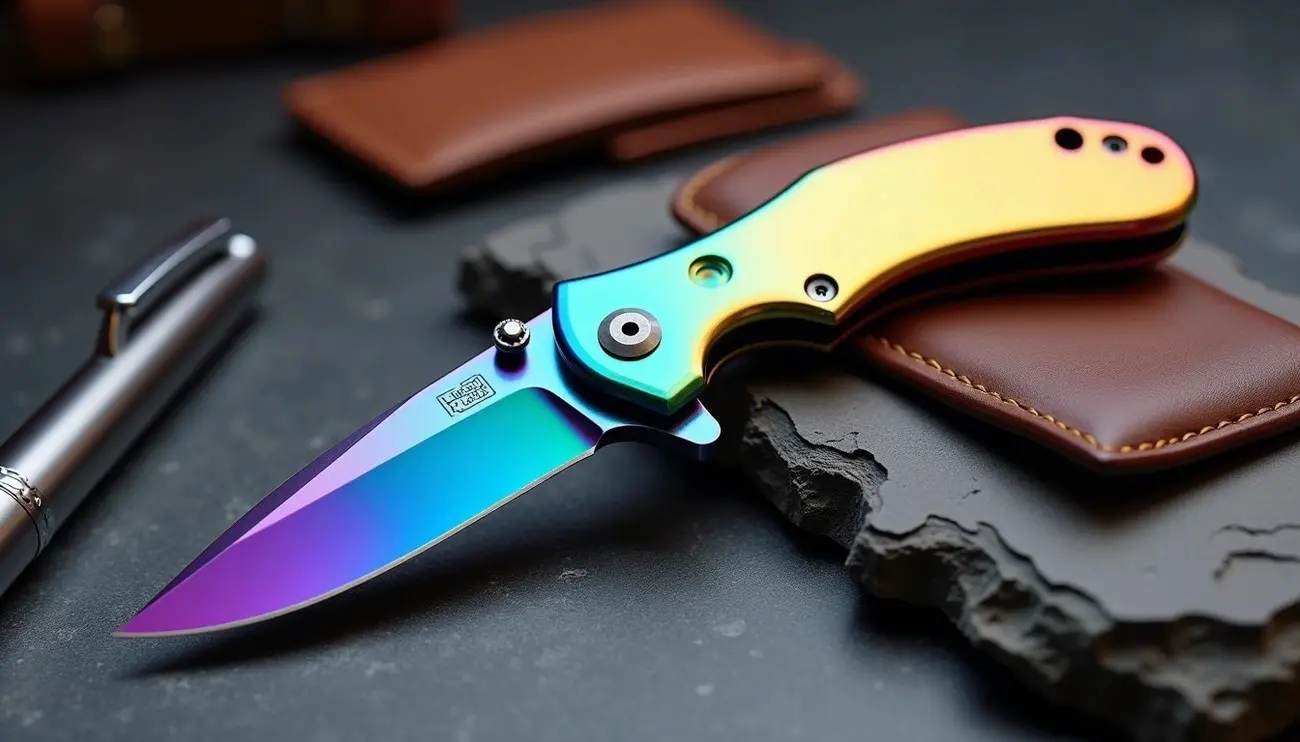 How to Choose an Integral Folding Knife: A Beginner's Guide to Rainbow Titanium EDC