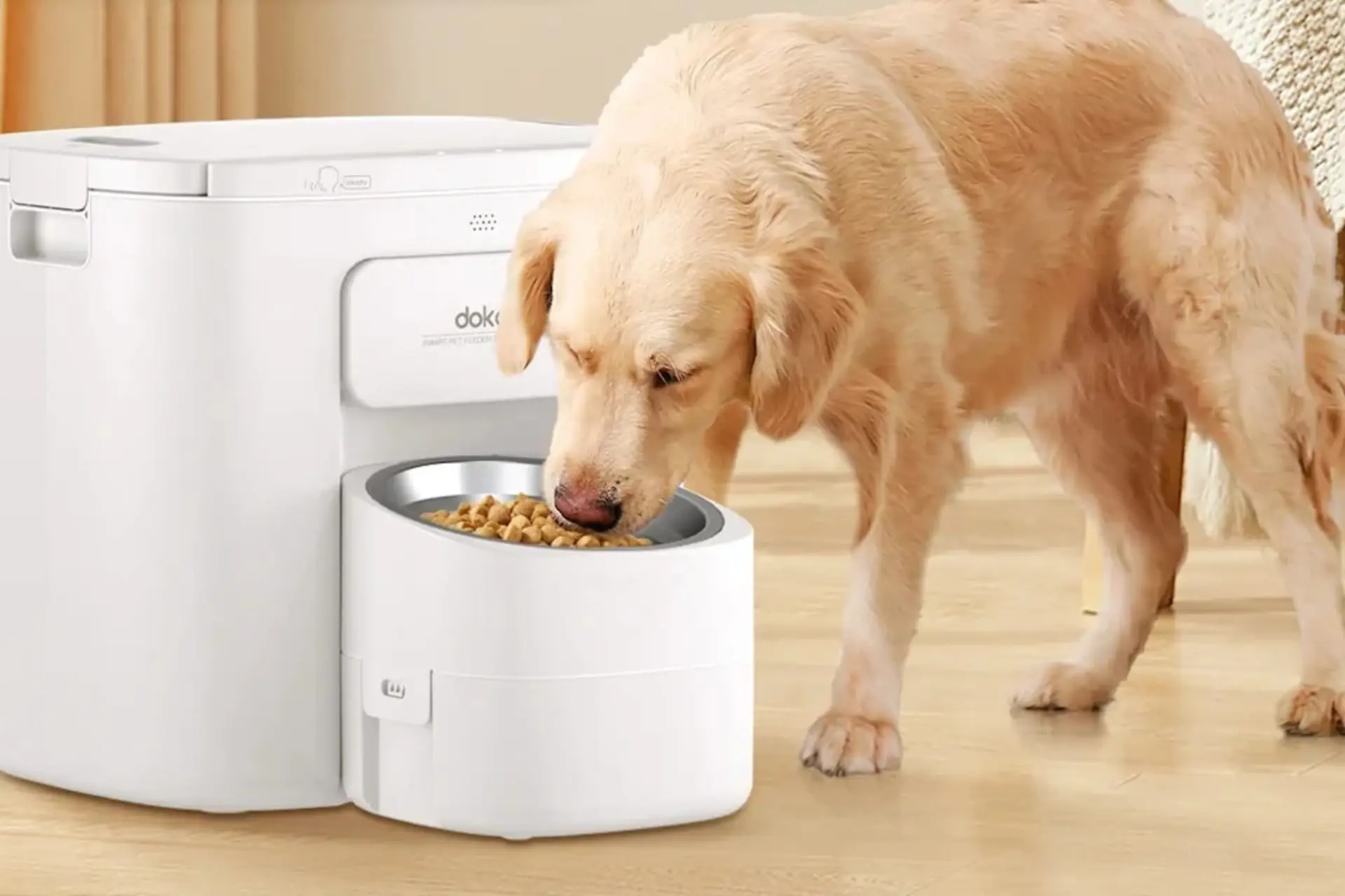 Dokoo Automatic Dog Feeder 2