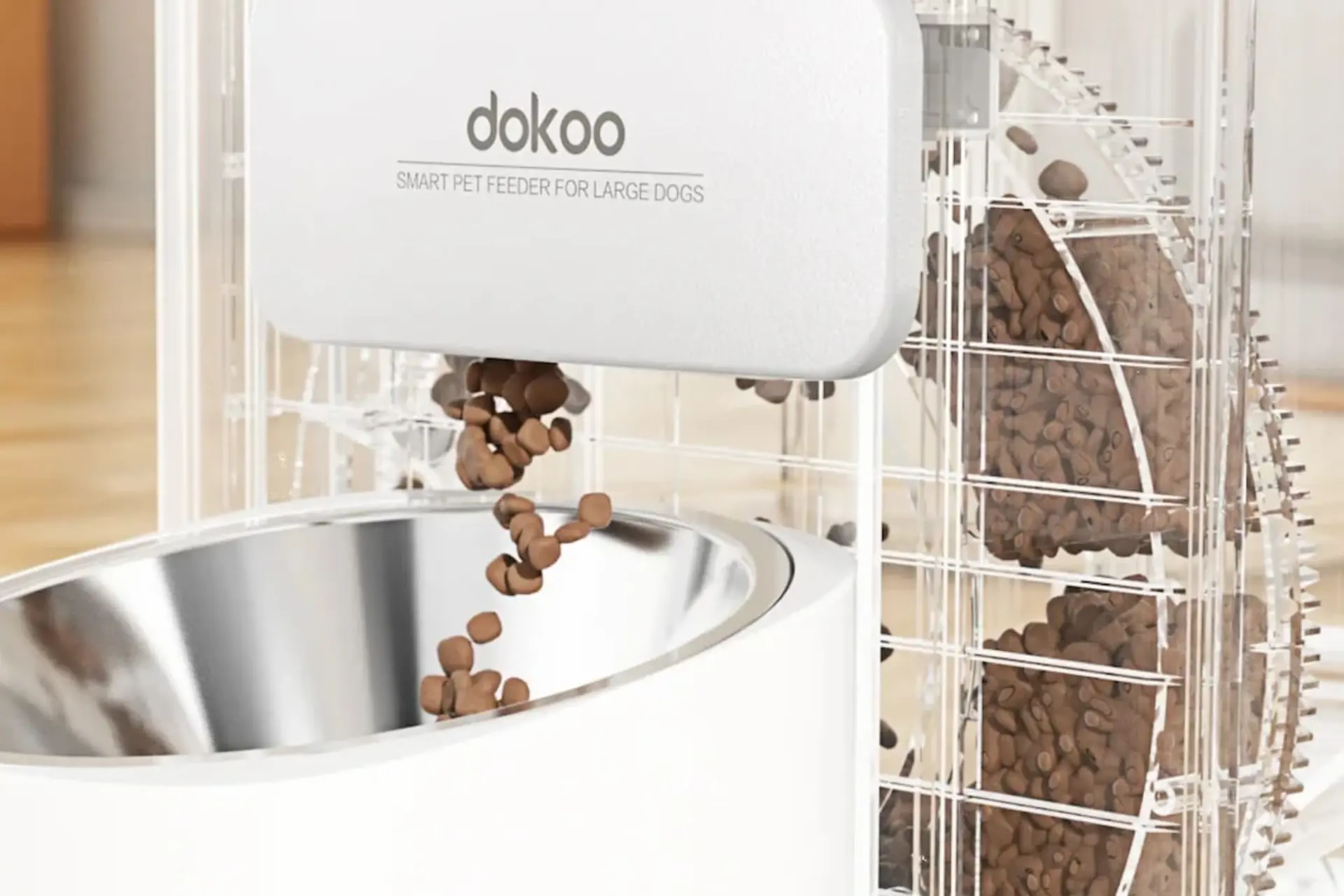Dokoo Automatic Dog Feeder 3
