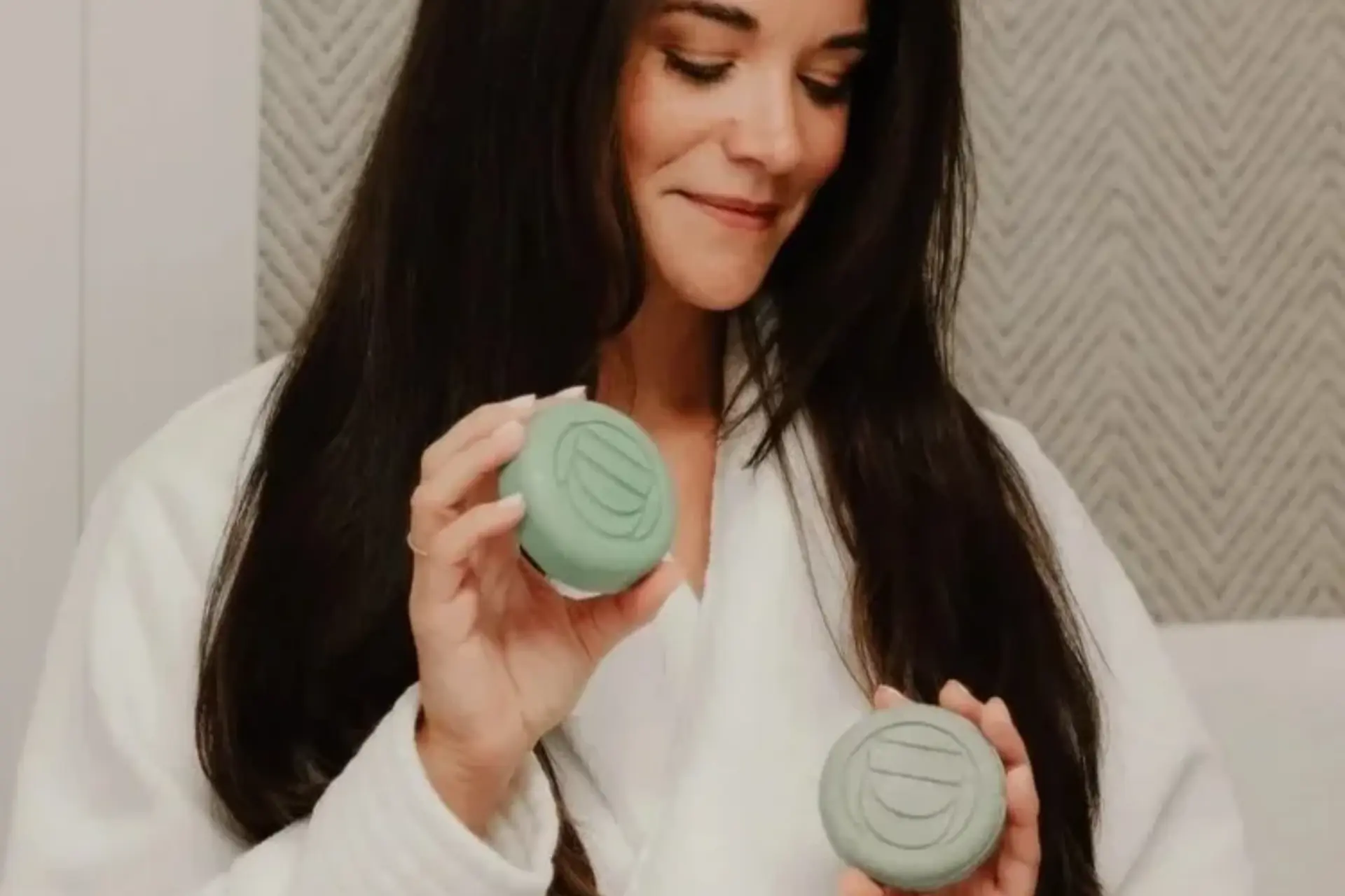 Dolgio Nettle & Rosemary Shampoo & Conditioner Bar 2