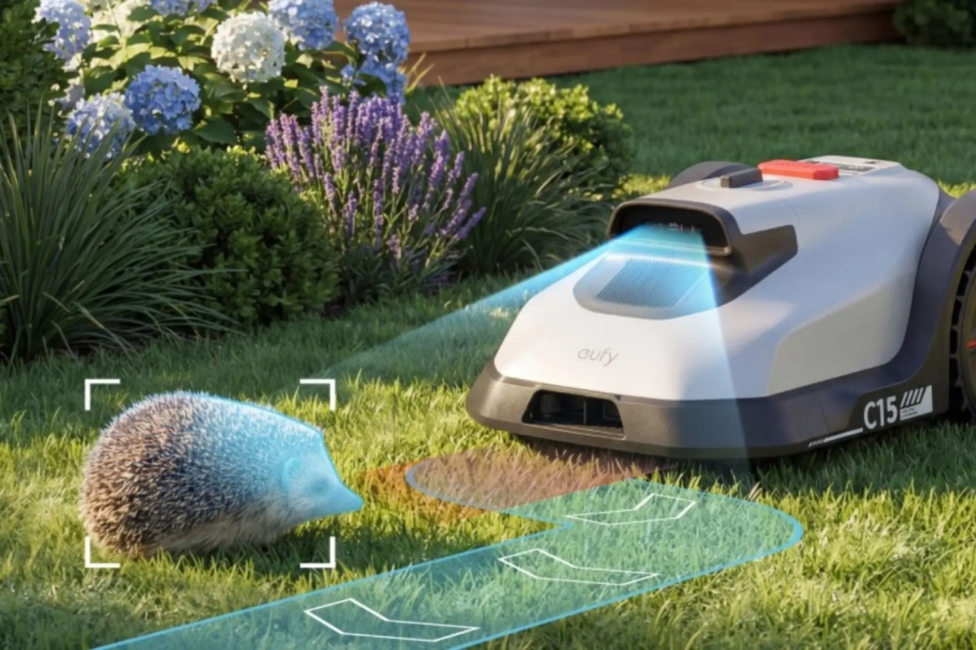 eufy Robot Lawn Mower C15 2