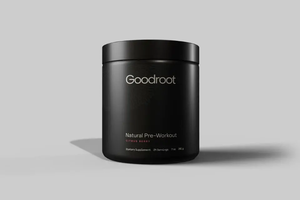Goodroot The Natural Pre-Workout