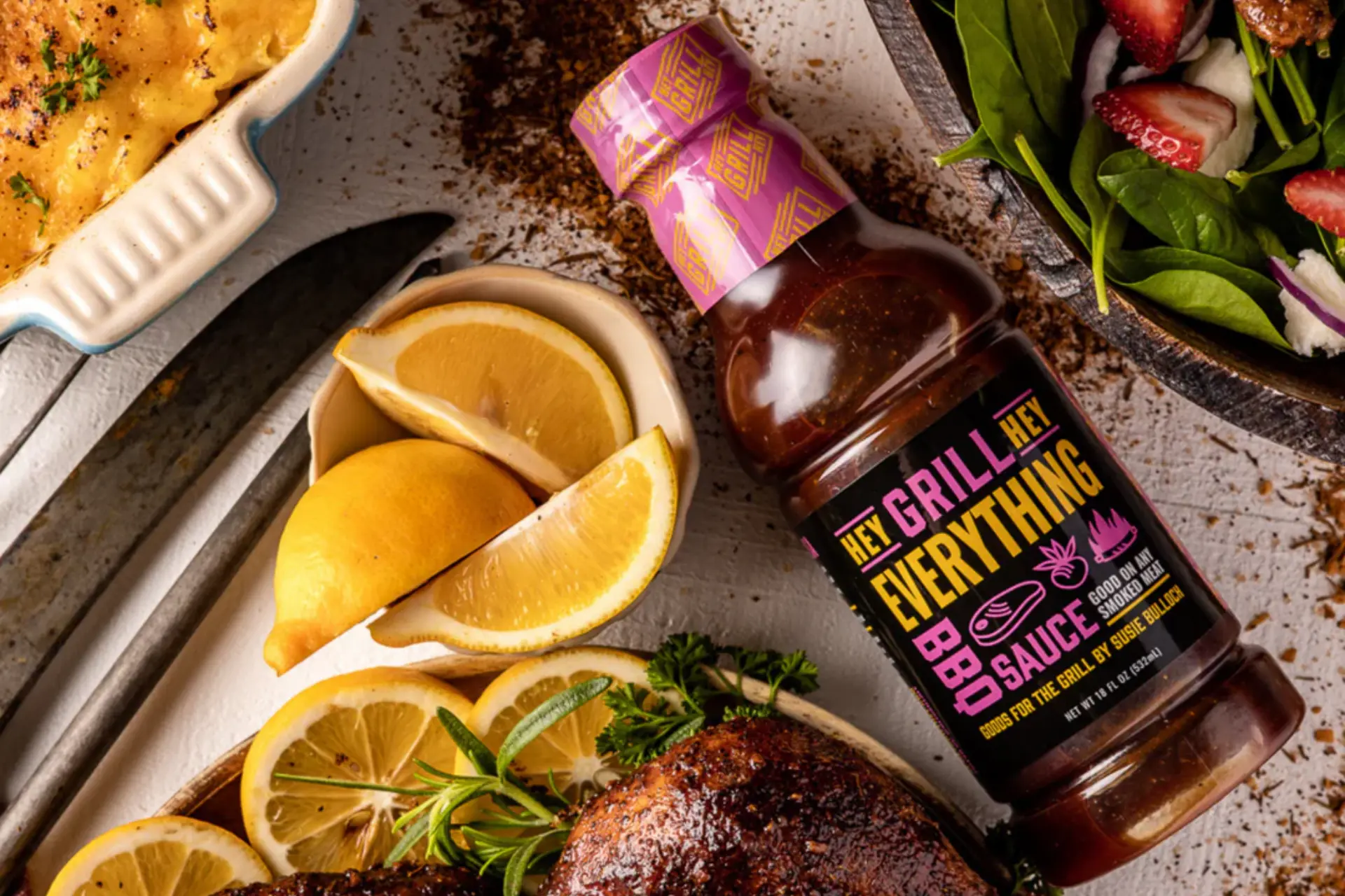 Hey Grill Hey Everything BBQ Sauce 2